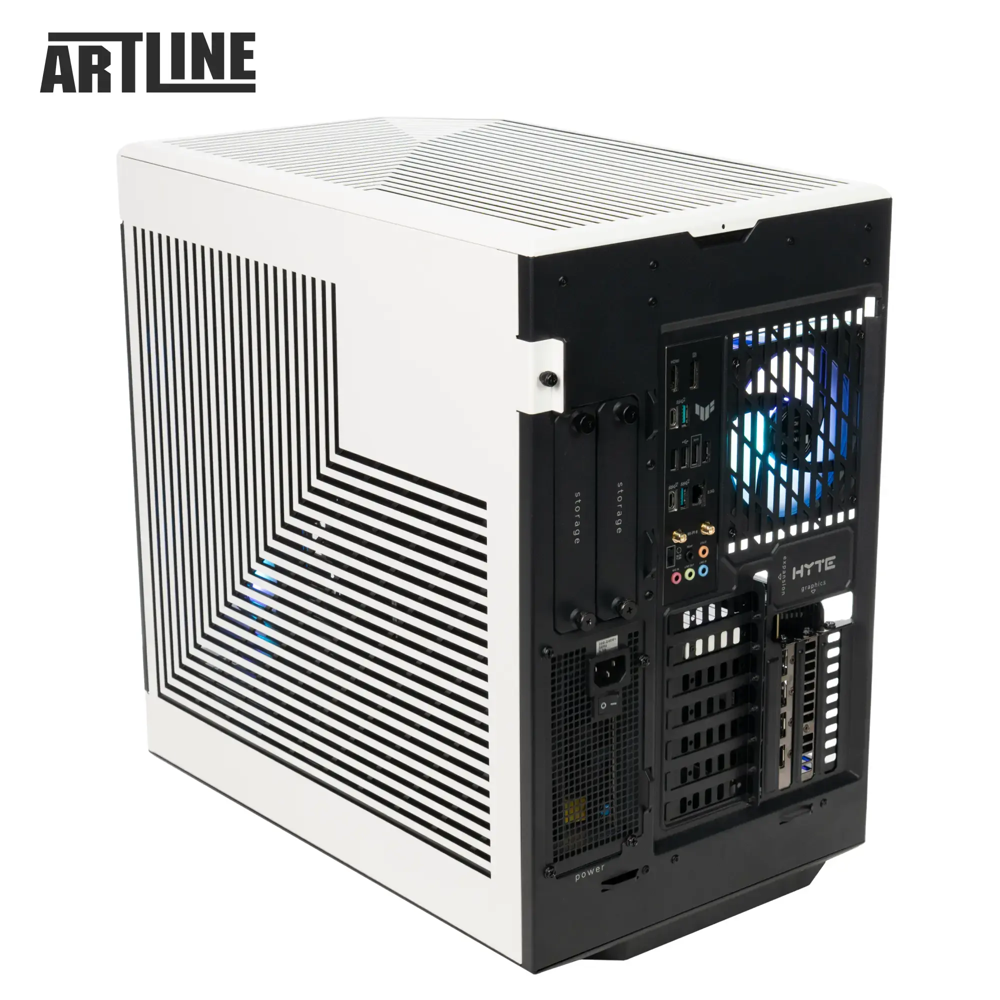 Комп`ютер ARTLINE Gaming Y60Black (Y60Black-WhiteV70) фото16