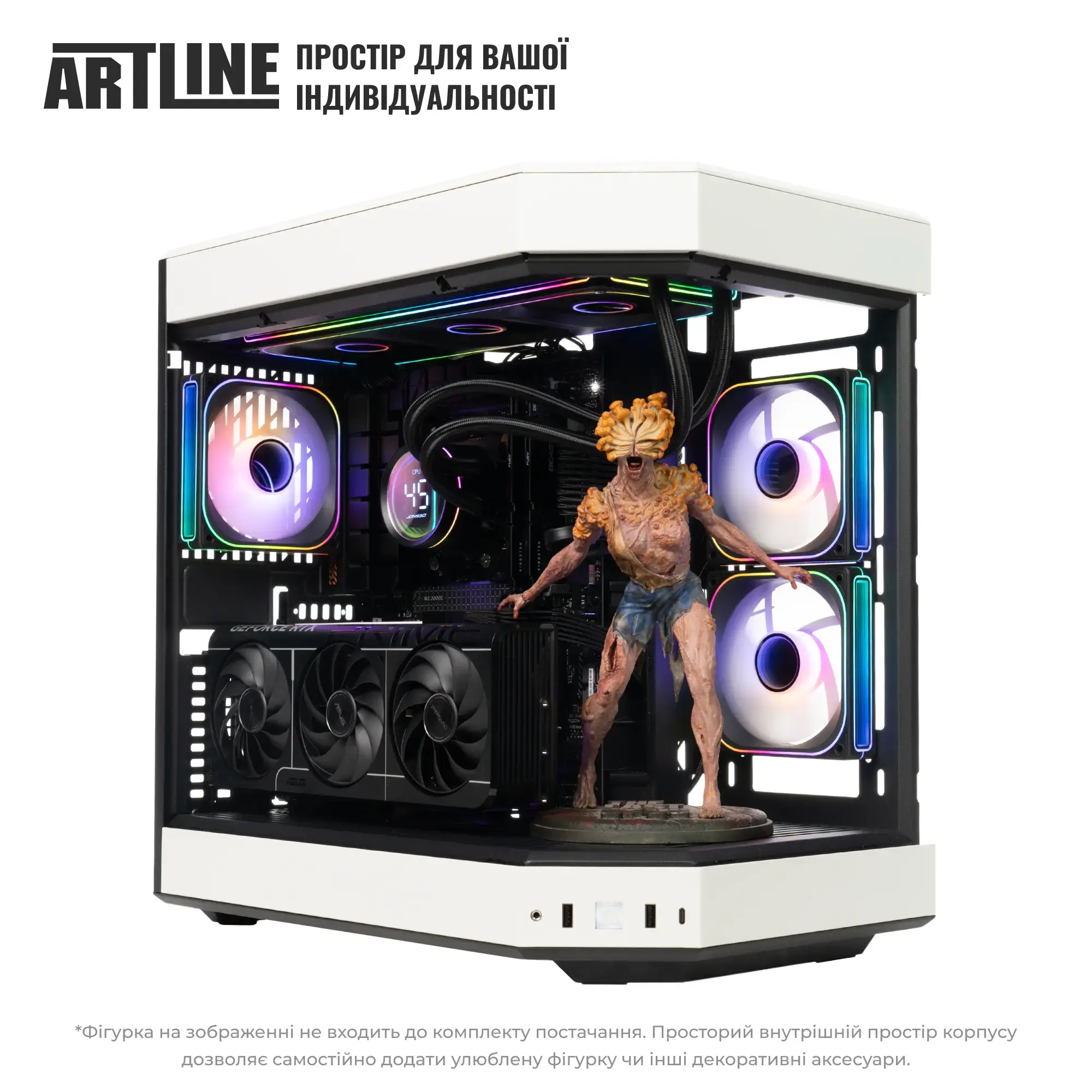 Комп`ютер ARTLINE Gaming Y60Black (Y60Black-WhiteV71) фото11