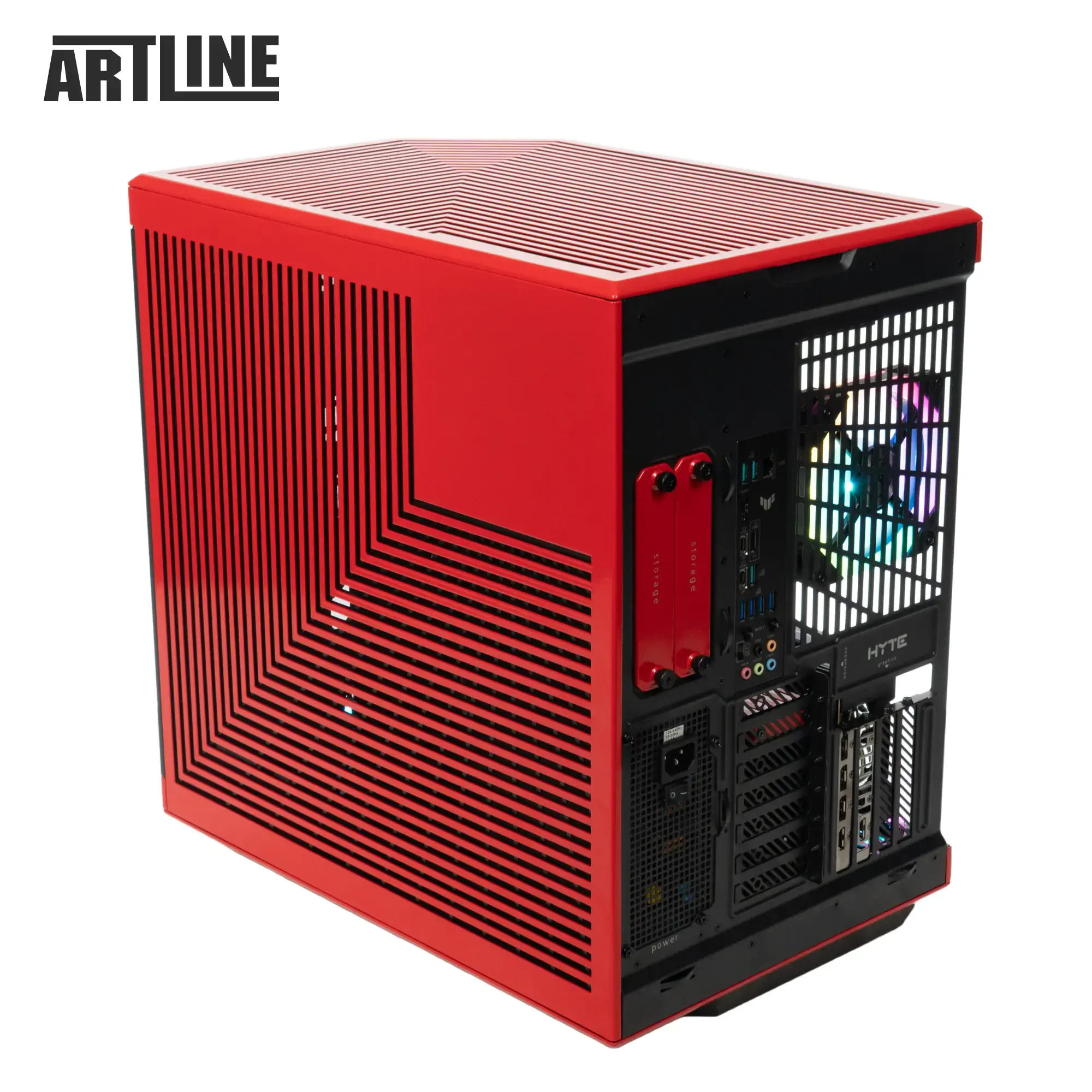 Комп`ютер ARTLINE Gaming Y70BR (Y70BRv96) фото