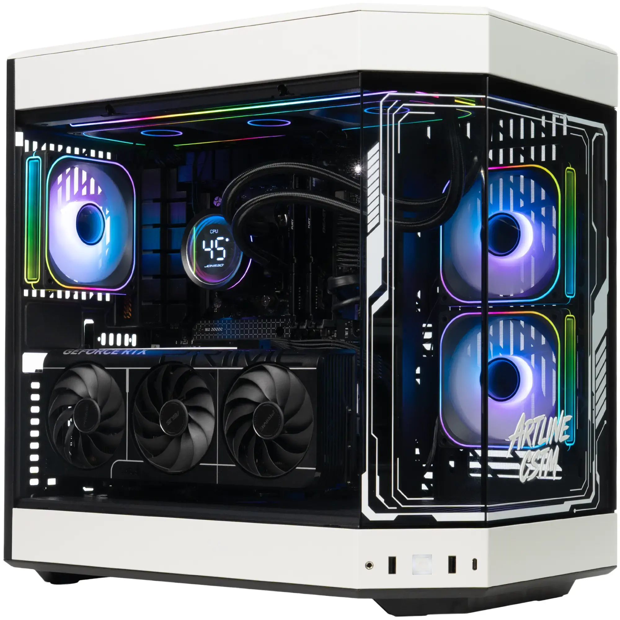 Комп`ютер ARTLINE Gaming Y60Black (Y60Black-WhiteV69) фото2