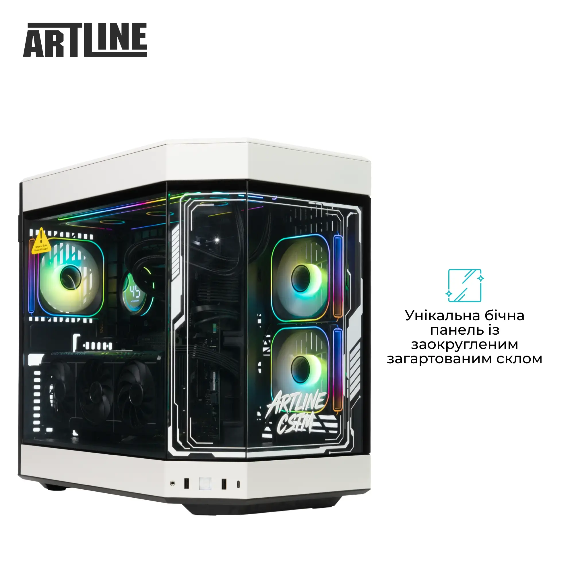 Комп`ютер ARTLINE Gaming Y60Black (Y60Black-WhiteV69) фото5