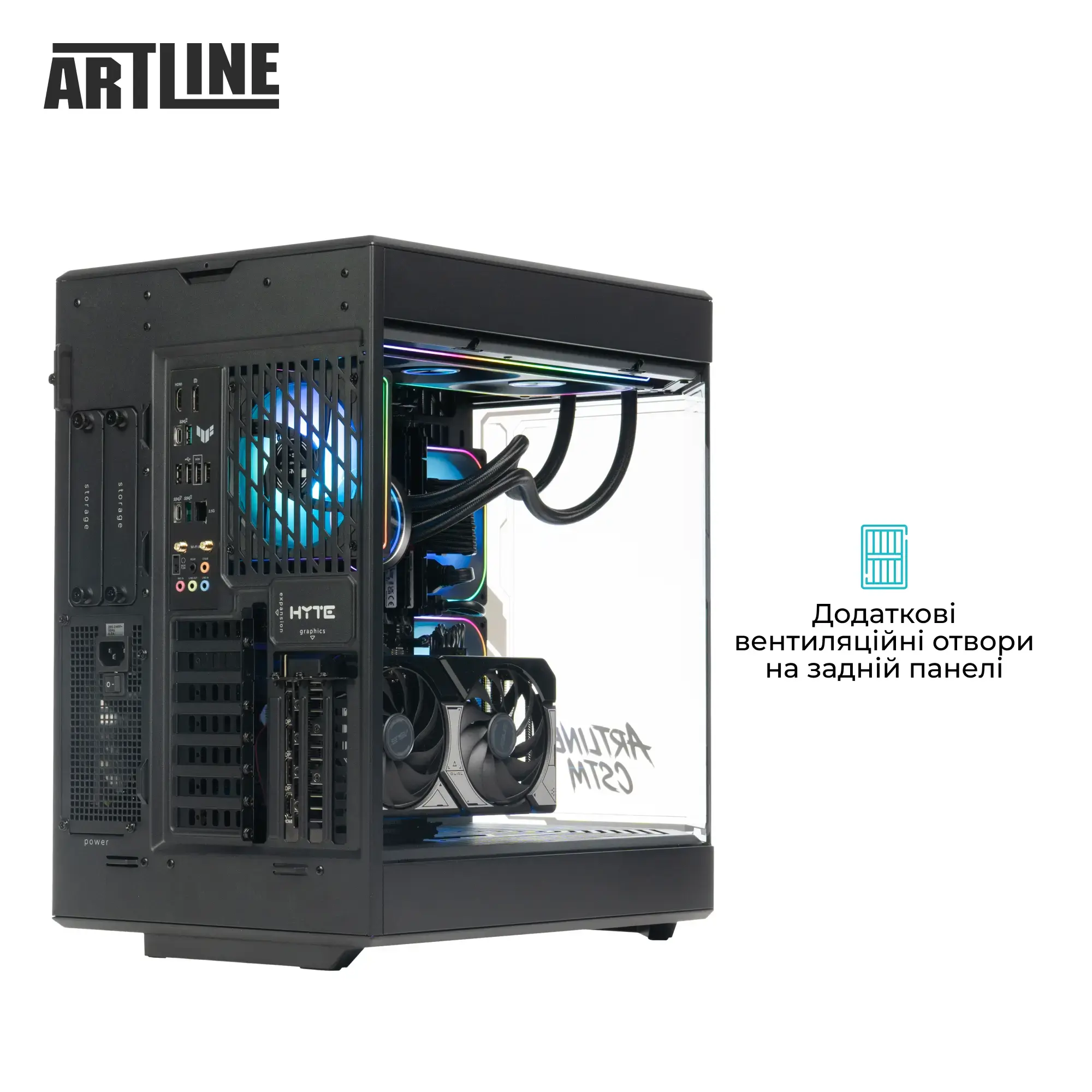 Комп`ютер ARTLINE Gaming Y60Black (Y60BlackV56) фото8