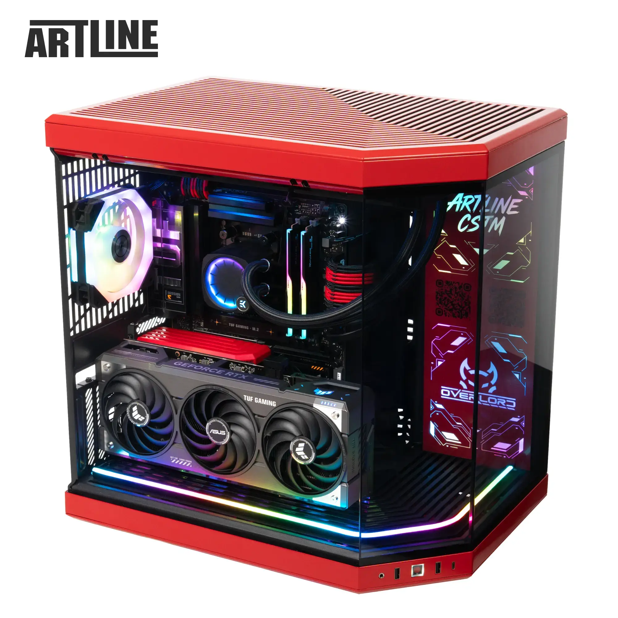 Комп`ютер ARTLINE Gaming Y70BR (Y70BRv97) фото