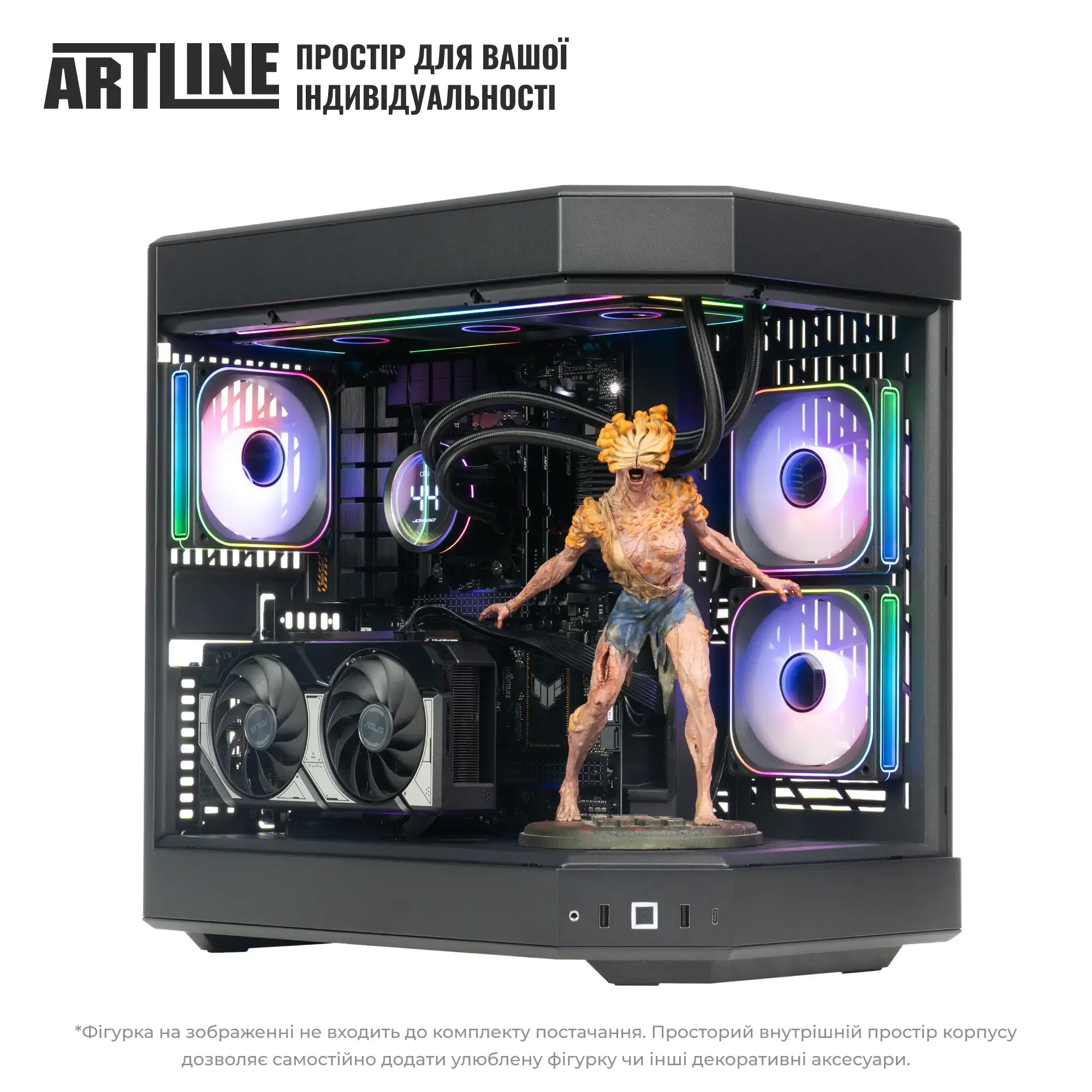 Комп`ютер ARTLINE Gaming Y60Black (Y60BlackV41) фото11