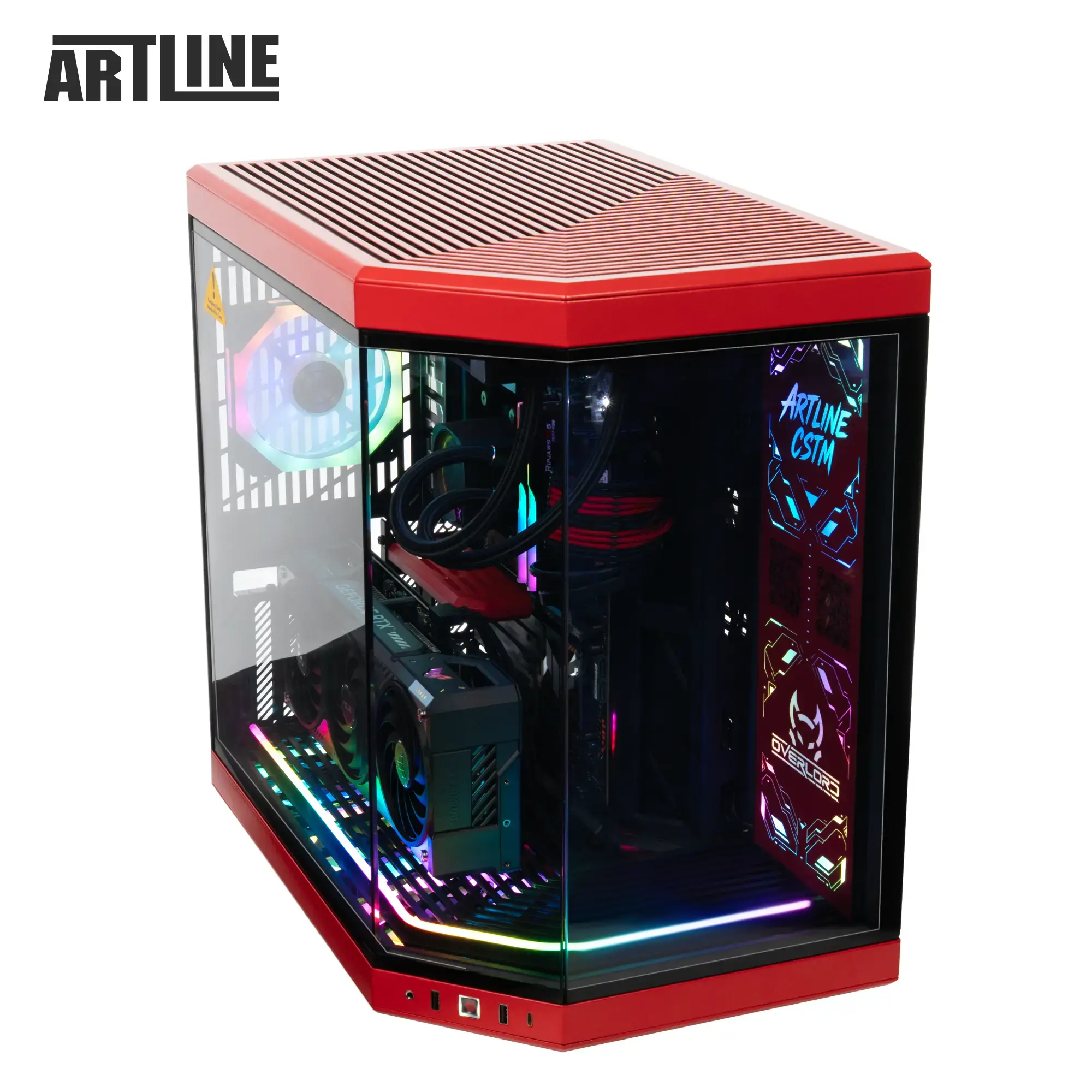 Комп`ютер ARTLINE Gaming Y70BR (Y70BRv98) фото14