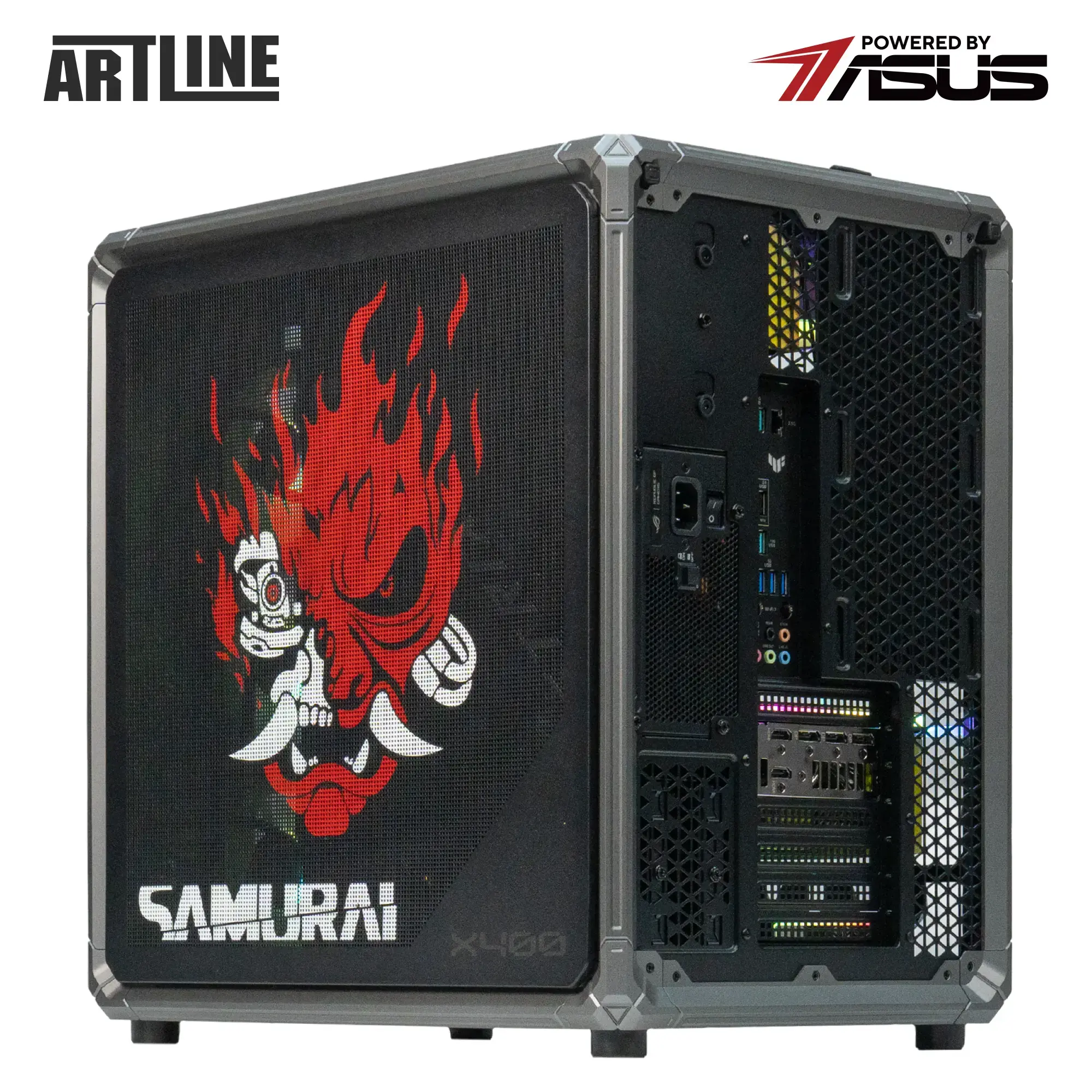 Cистемний блок ARTLINE SAMURAI3.0 Windows 11 Pro (SAMURAI3.0v221Win) фото