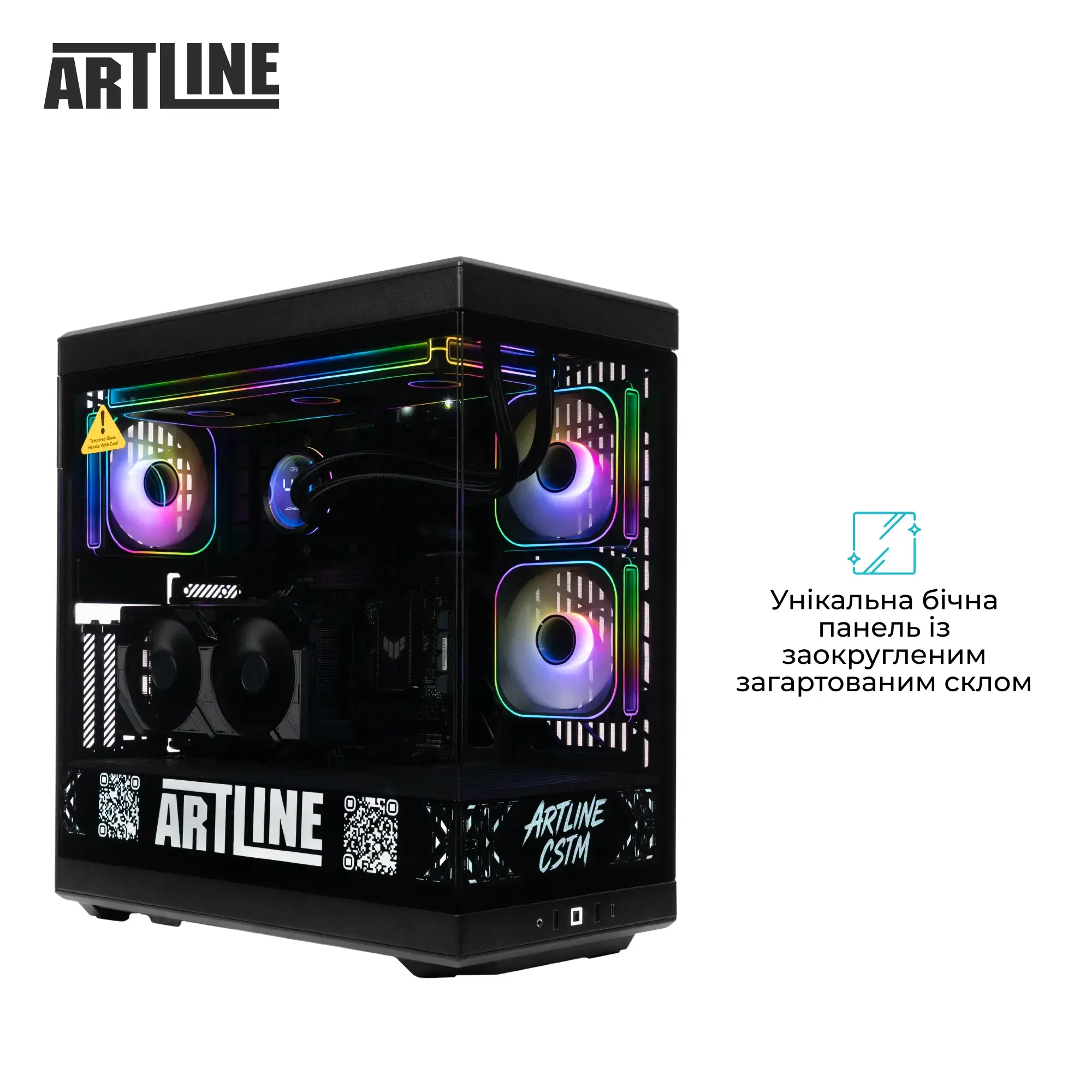 Комп`ютер ARTLINE Gaming Y40Black (Y40BlackV03) фото5