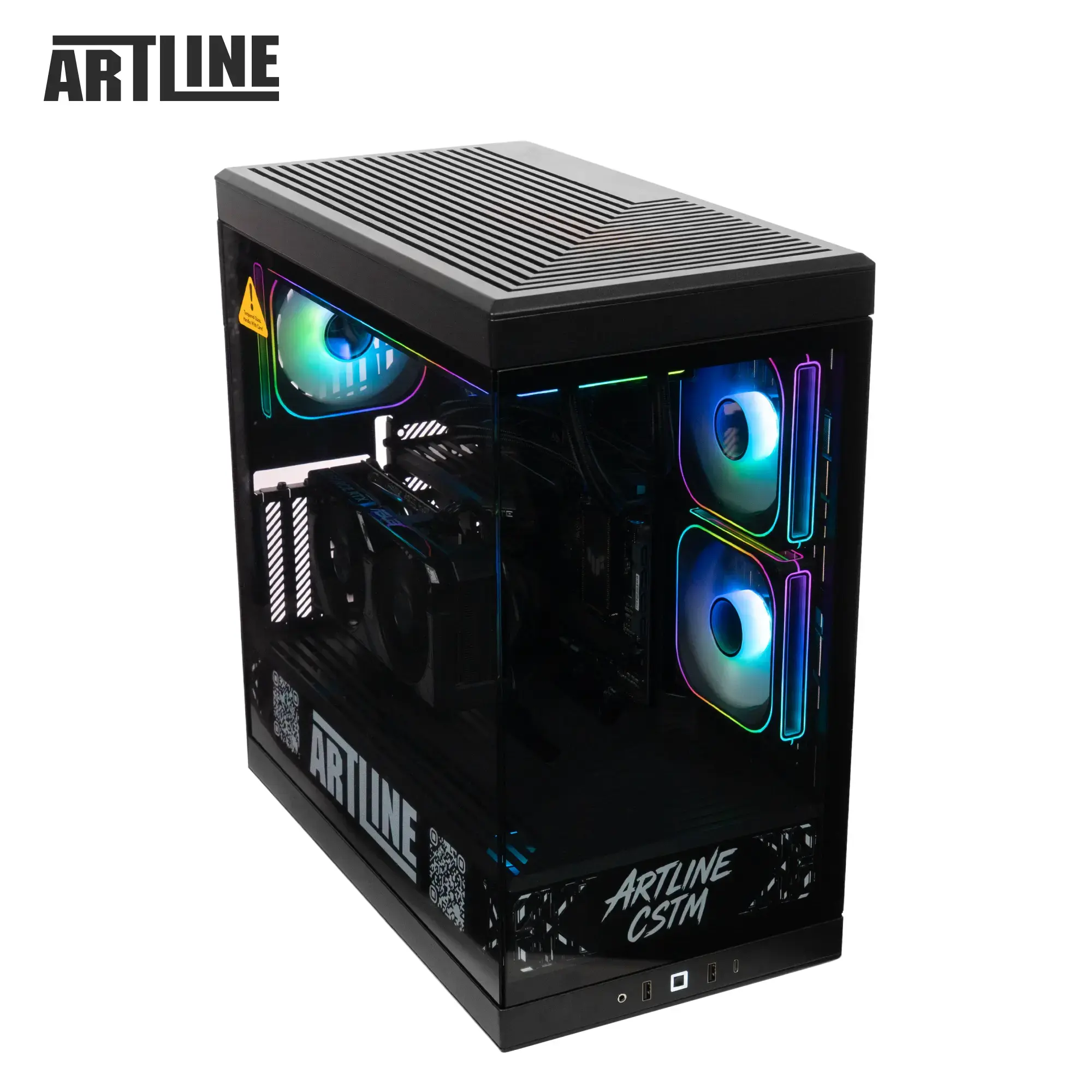 Комп`ютер ARTLINE Gaming Y40Black (Y40BlackV03) фото18