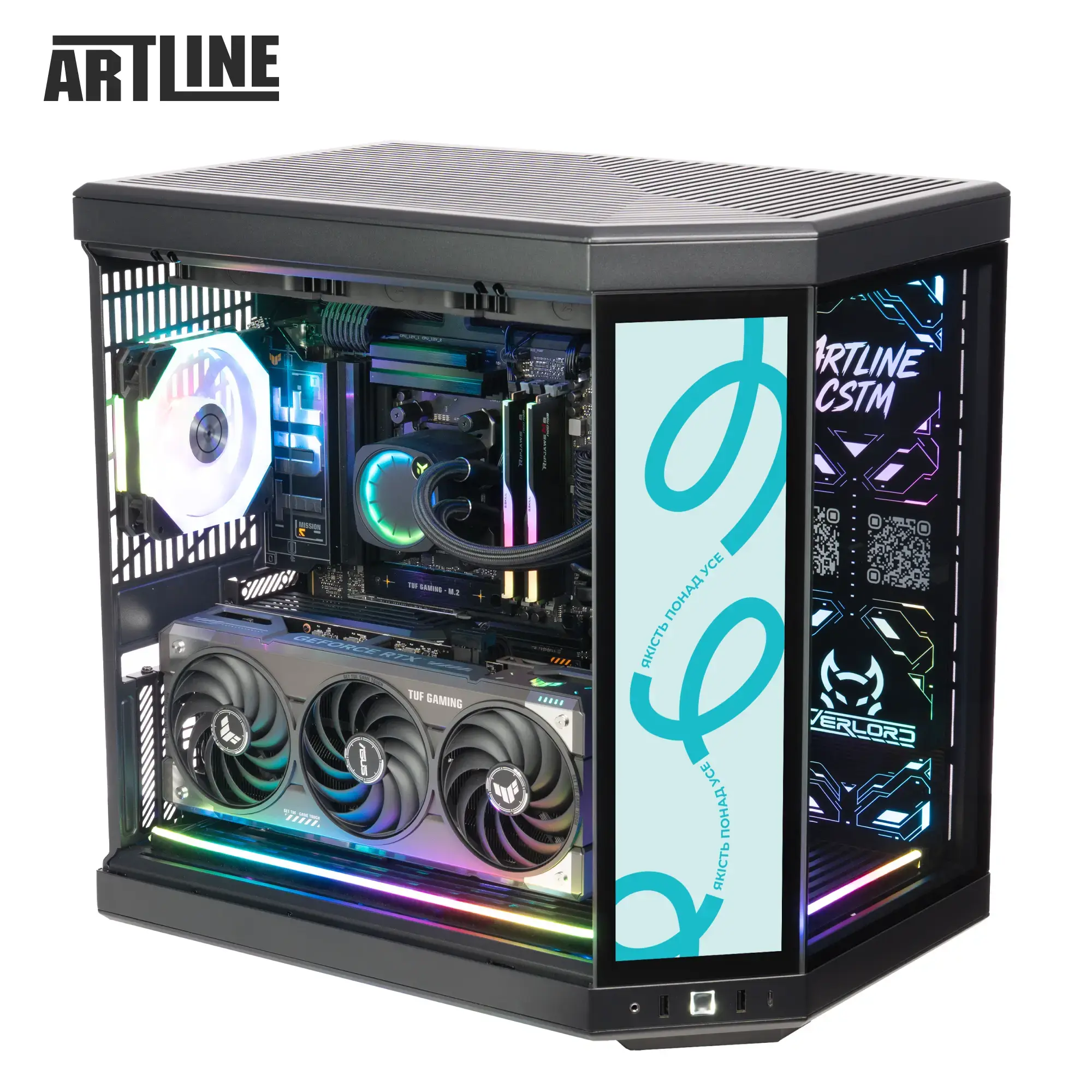 Комп`ютер ARTLINE Gaming Y70BTouch (Y70BTOUCHv46) фото14