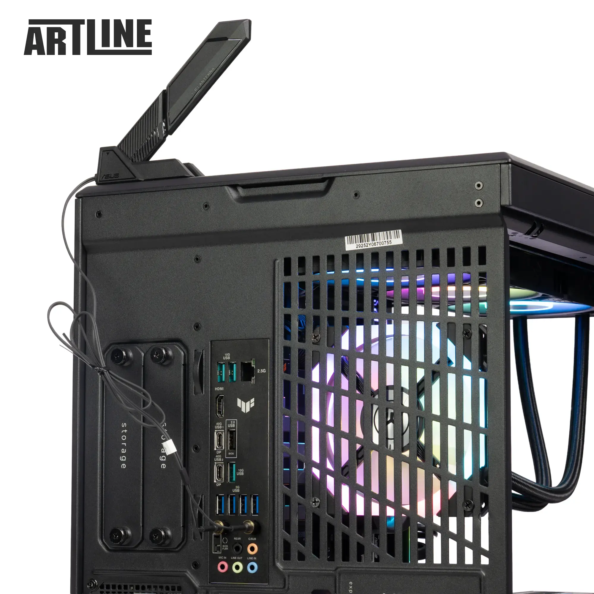Комп`ютер ARTLINE Gaming Y70BTouch (Y70BTOUCHv46) фото17