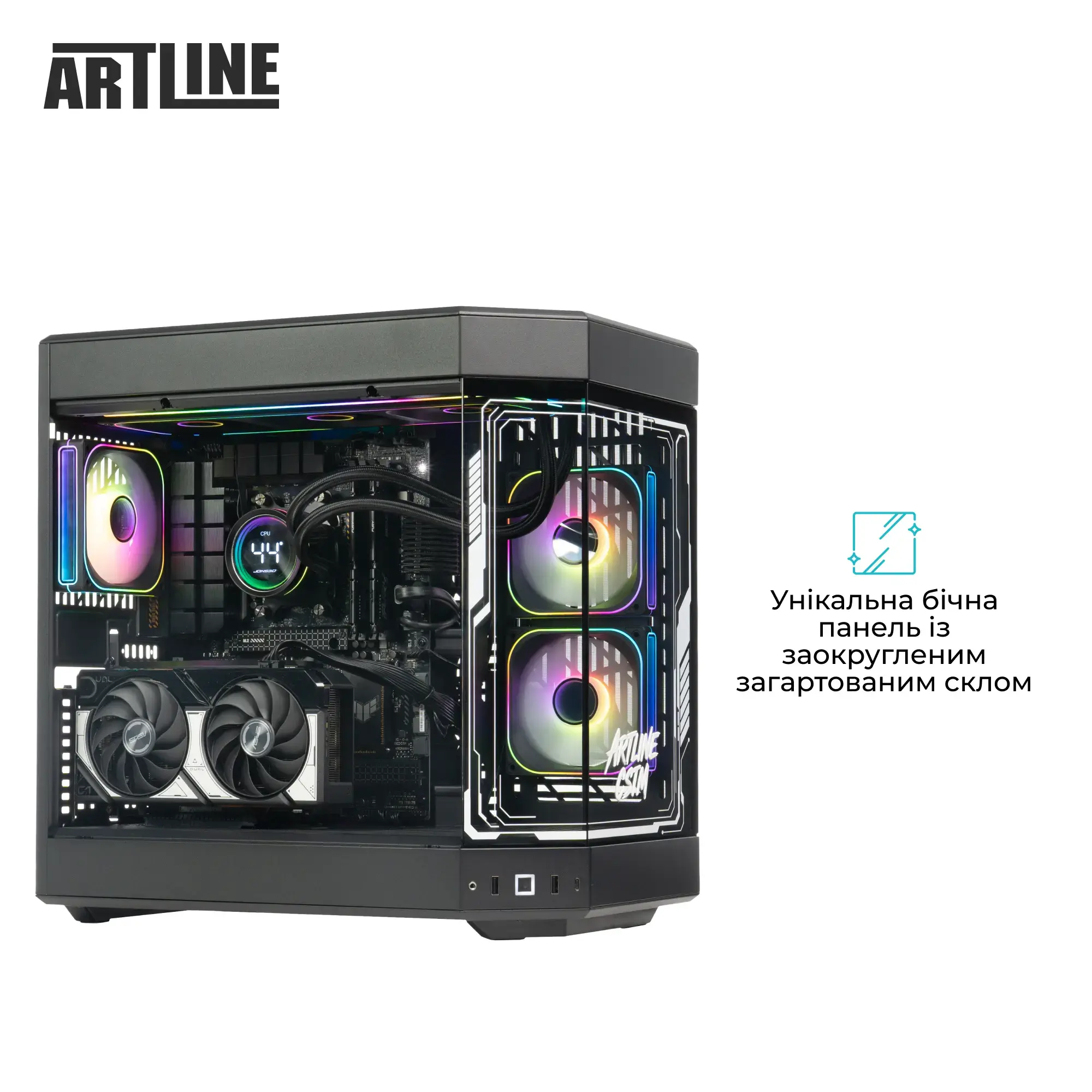 Комп`ютер ARTLINE Gaming Y60Black (Y60BlackV46) фото5