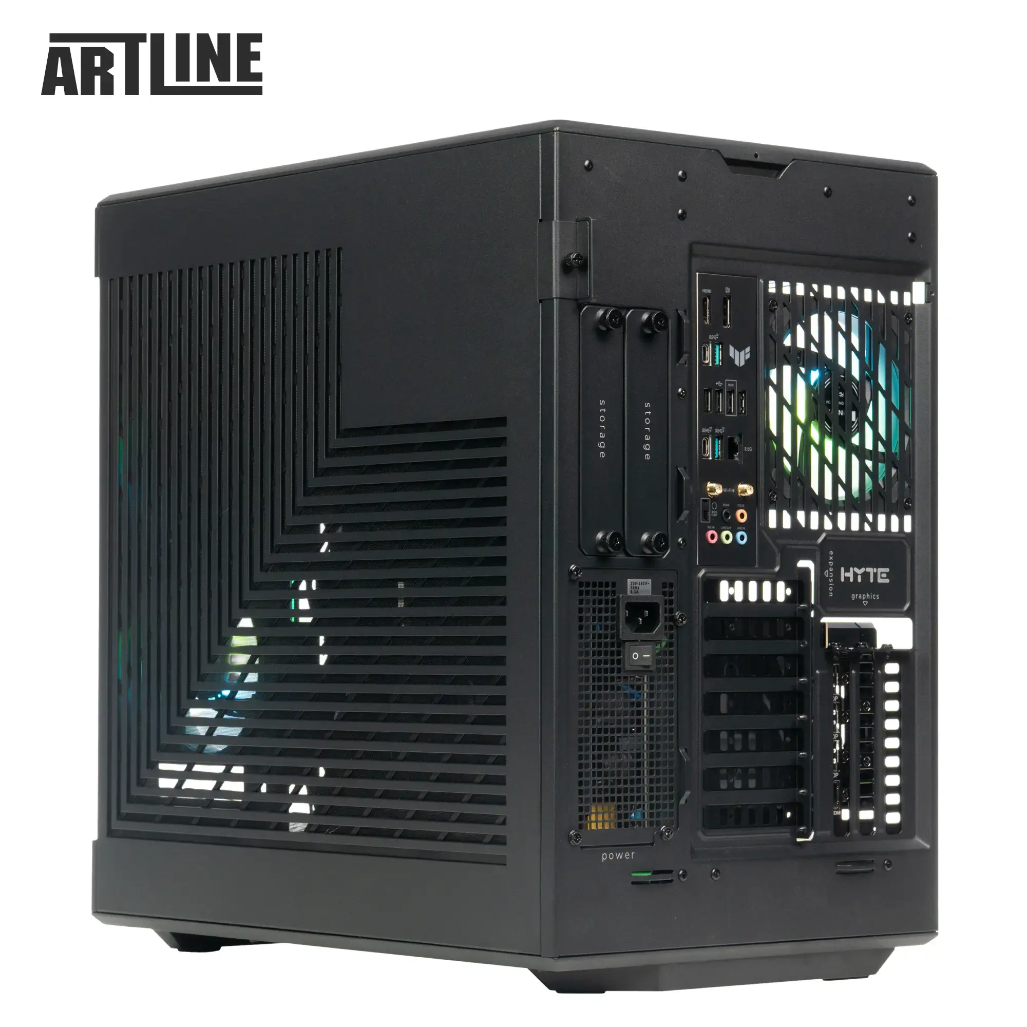 Комп`ютер ARTLINE Gaming Y60Black (Y60BlackV46) фото13
