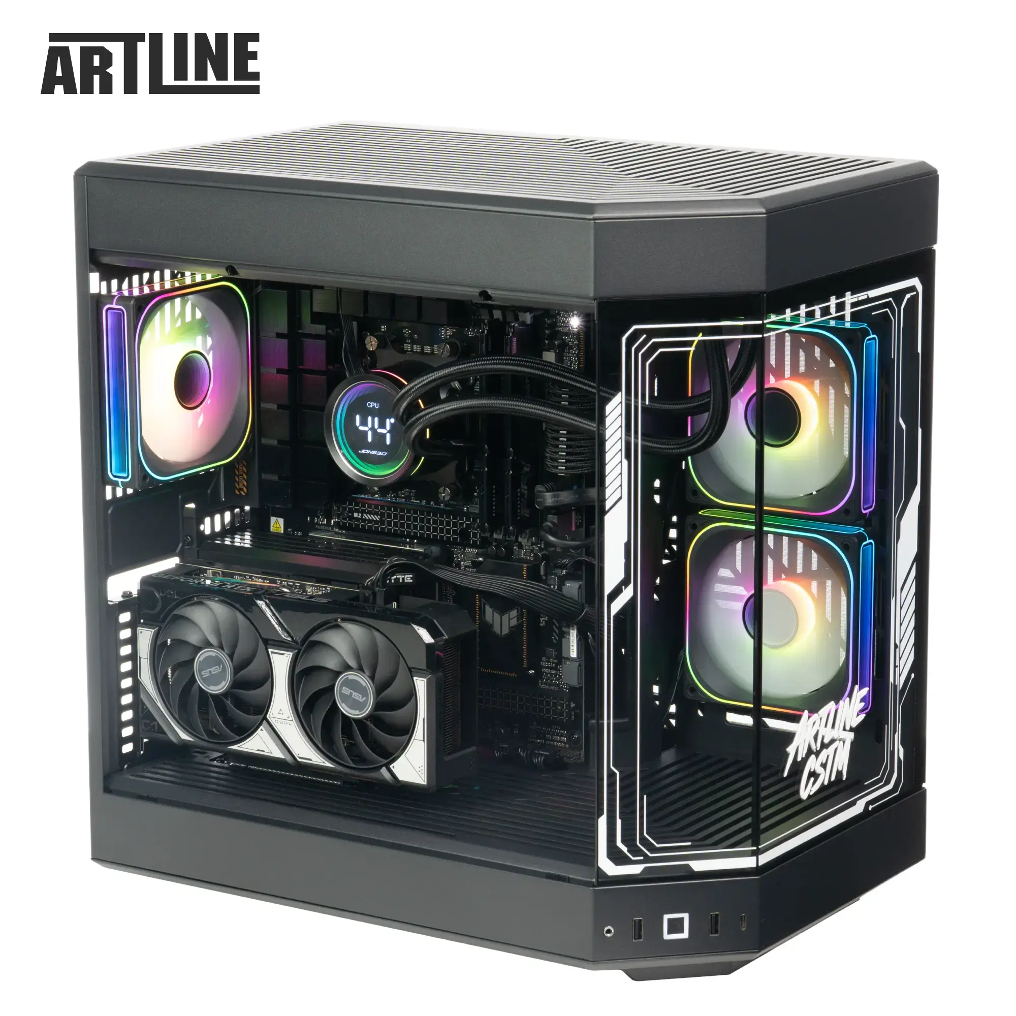 Комп`ютер ARTLINE Gaming Y60Black (Y60BlackV46) фото16