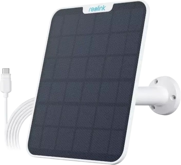 Солнечная панель Reolink Solar Panel 2 белая (Solar Panel 2/White) фото2