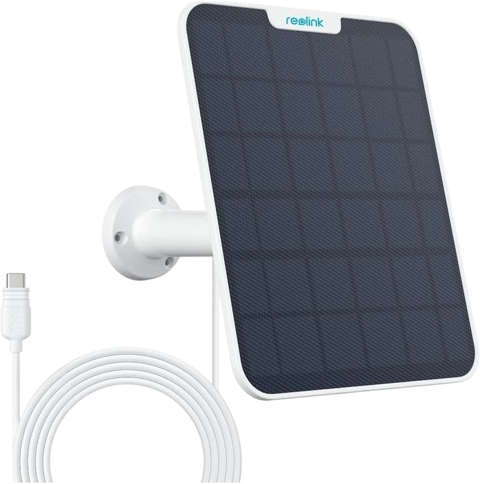 Солнечная панель Reolink Solar Panel 2 белая (Solar Panel 2/White) фото3