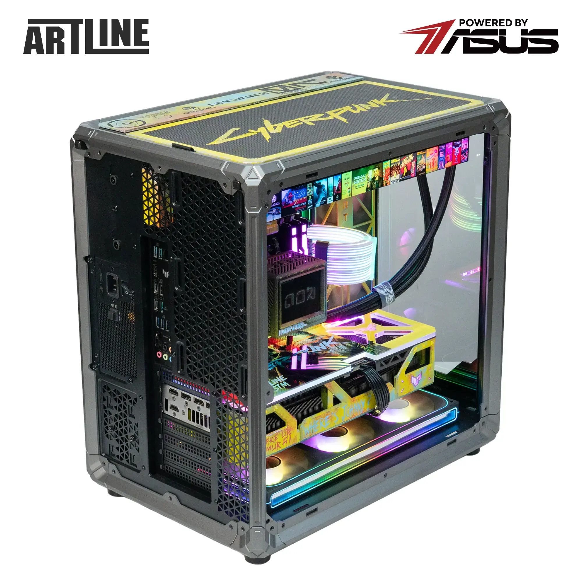 Cистемний блок ARTLINE SAMURAI3.0 Windows 11 Pro (SAMURAI3.0v214Win) фото