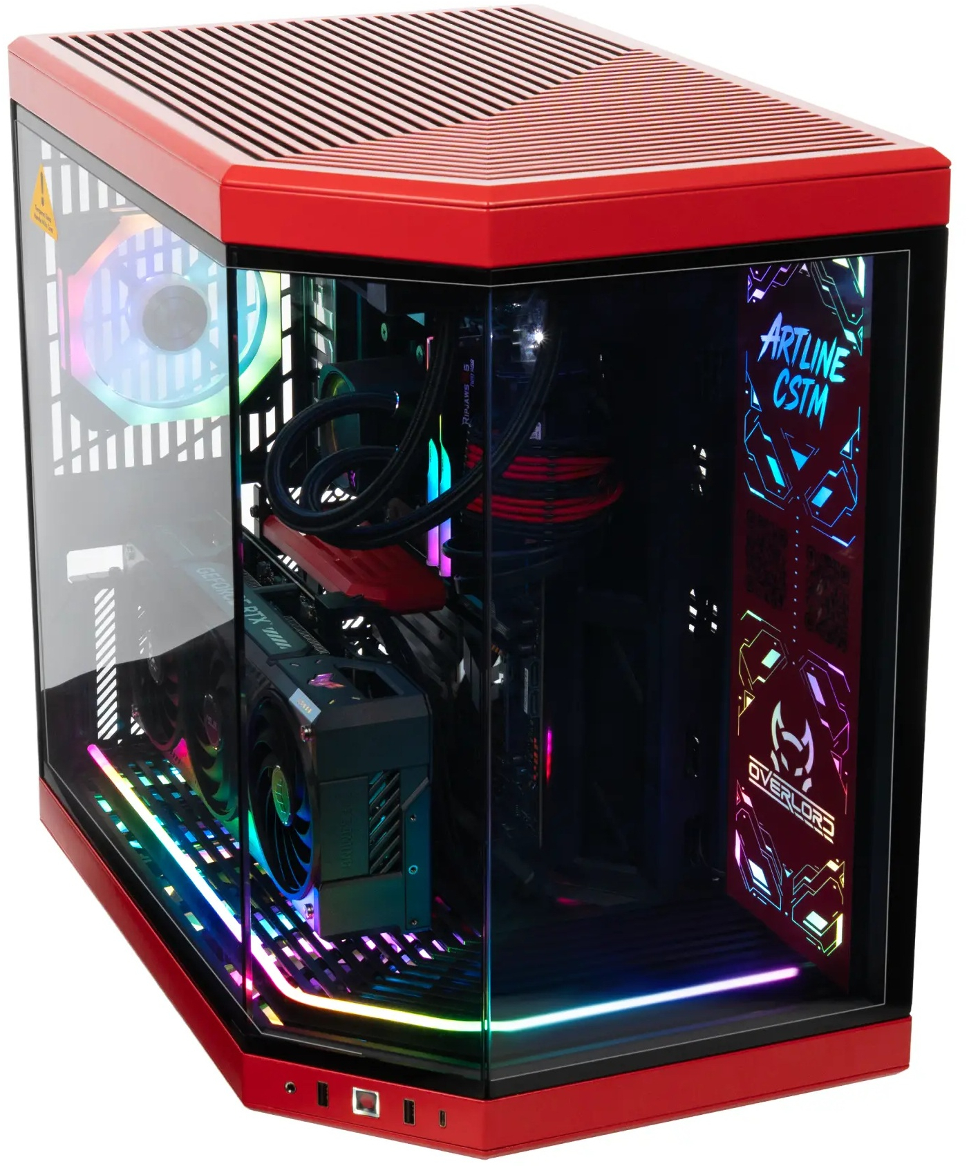 Cистемний блок ARTLINE Gaming Y70BR (Y70BRv133) фото