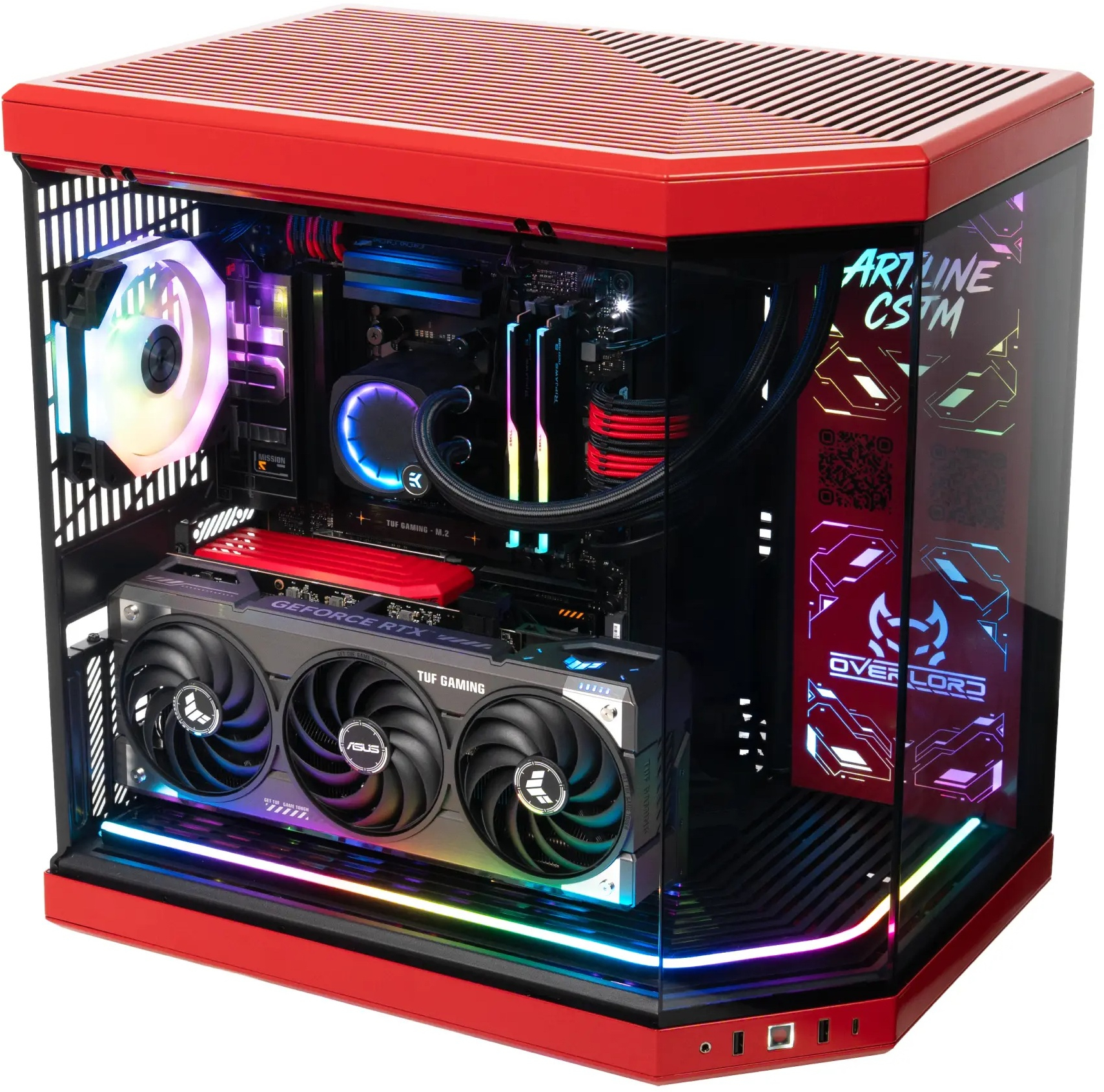 Cистемний блок ARTLINE Gaming Y70BR (Y70BRv133) фото