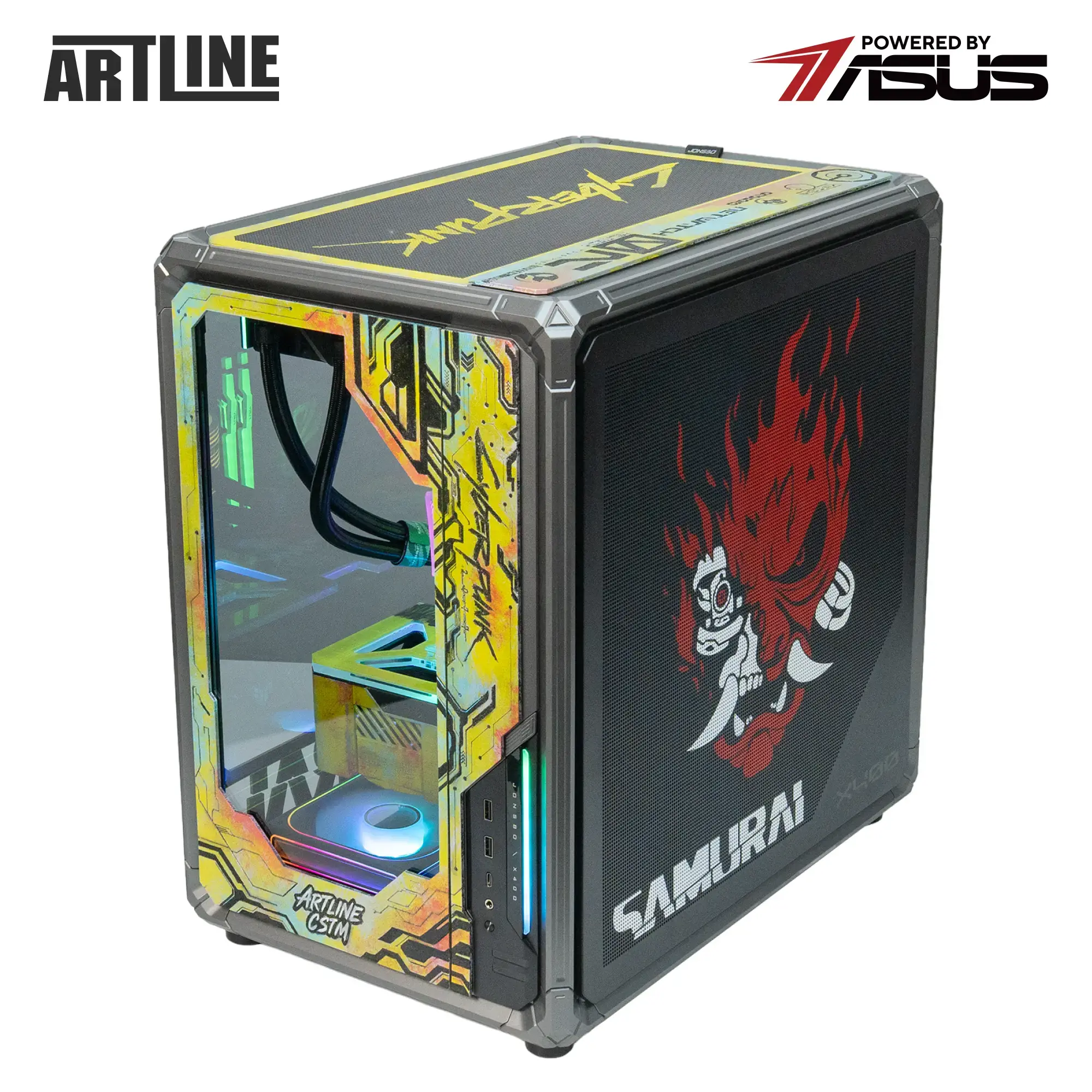 Cистемний блок ARTLINE SAMURAI3.0 Windows 11 Pro (SAMURAI3.0v220Win) фото