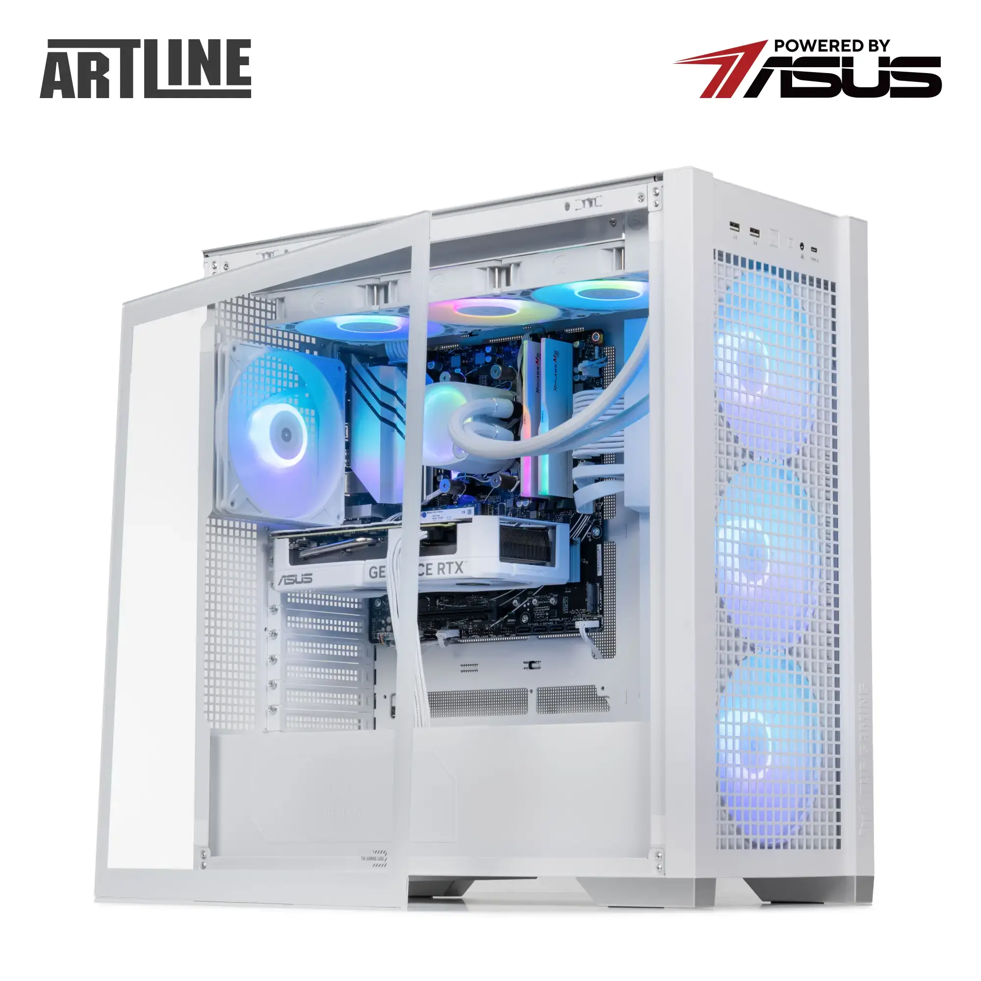 Cистемний блок ARTLINE Overlord GT302 Windows 11 Pro (GT302v13Winw) фото19
