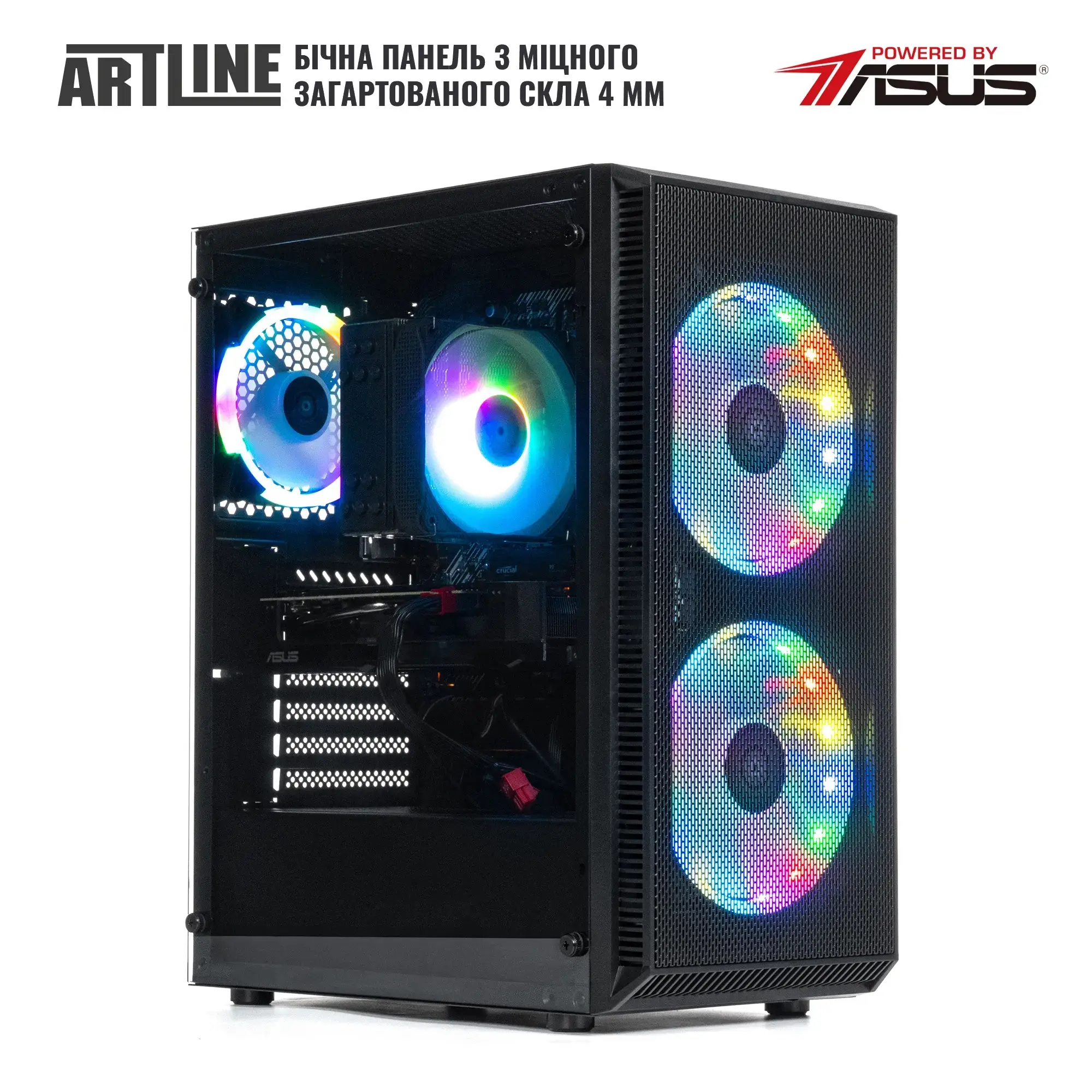 Cистемний блок ARTLINE Gaming X81 Windows 11 Home (X81v32Win) фото