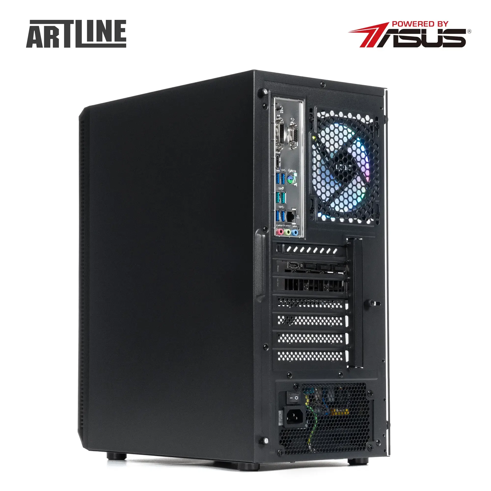 Cистемний блок ARTLINE Gaming X81 Windows 11 Home (X81v32Win) фото
