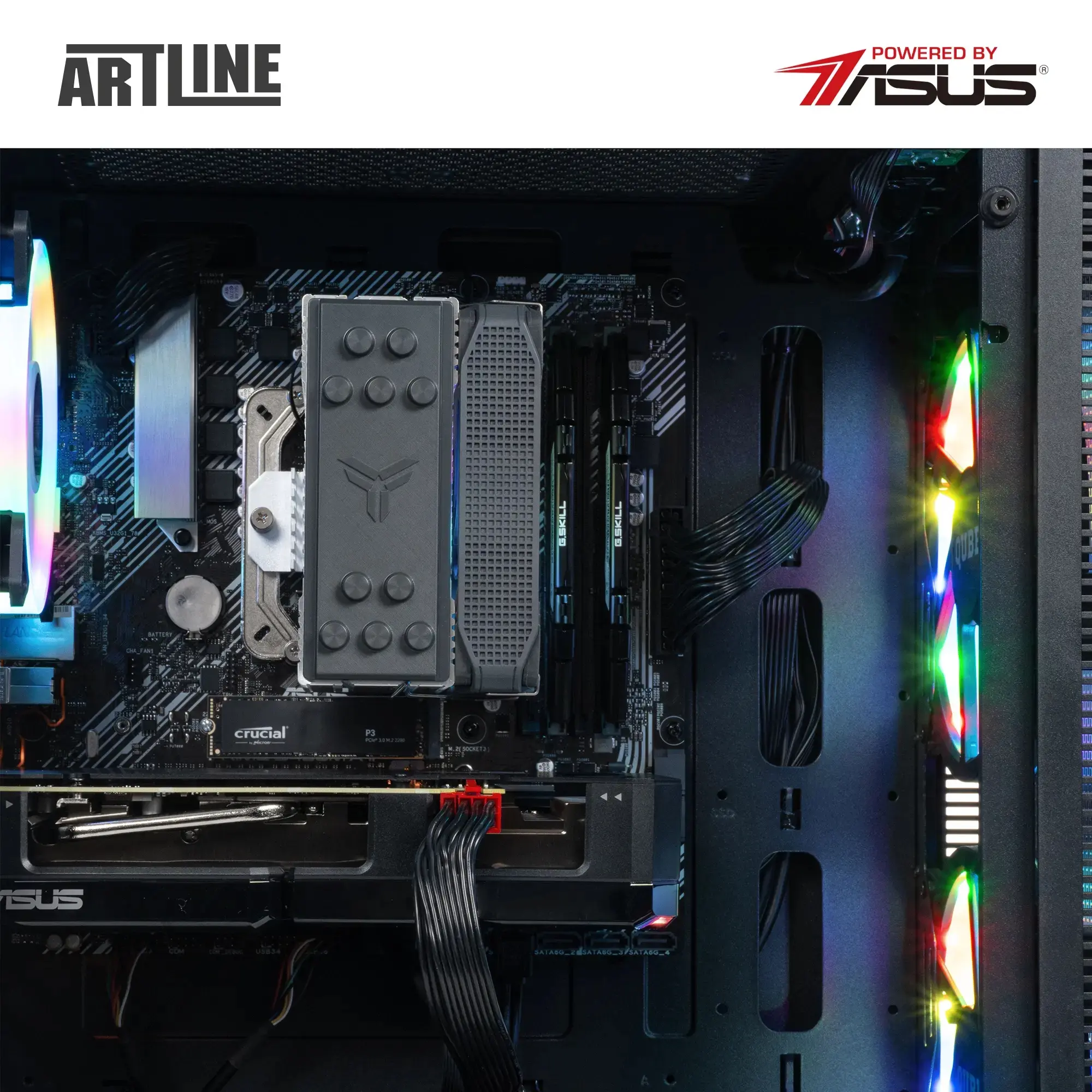Cистемний блок ARTLINE Gaming X81 Windows 11 Home (X81v32Win) фото