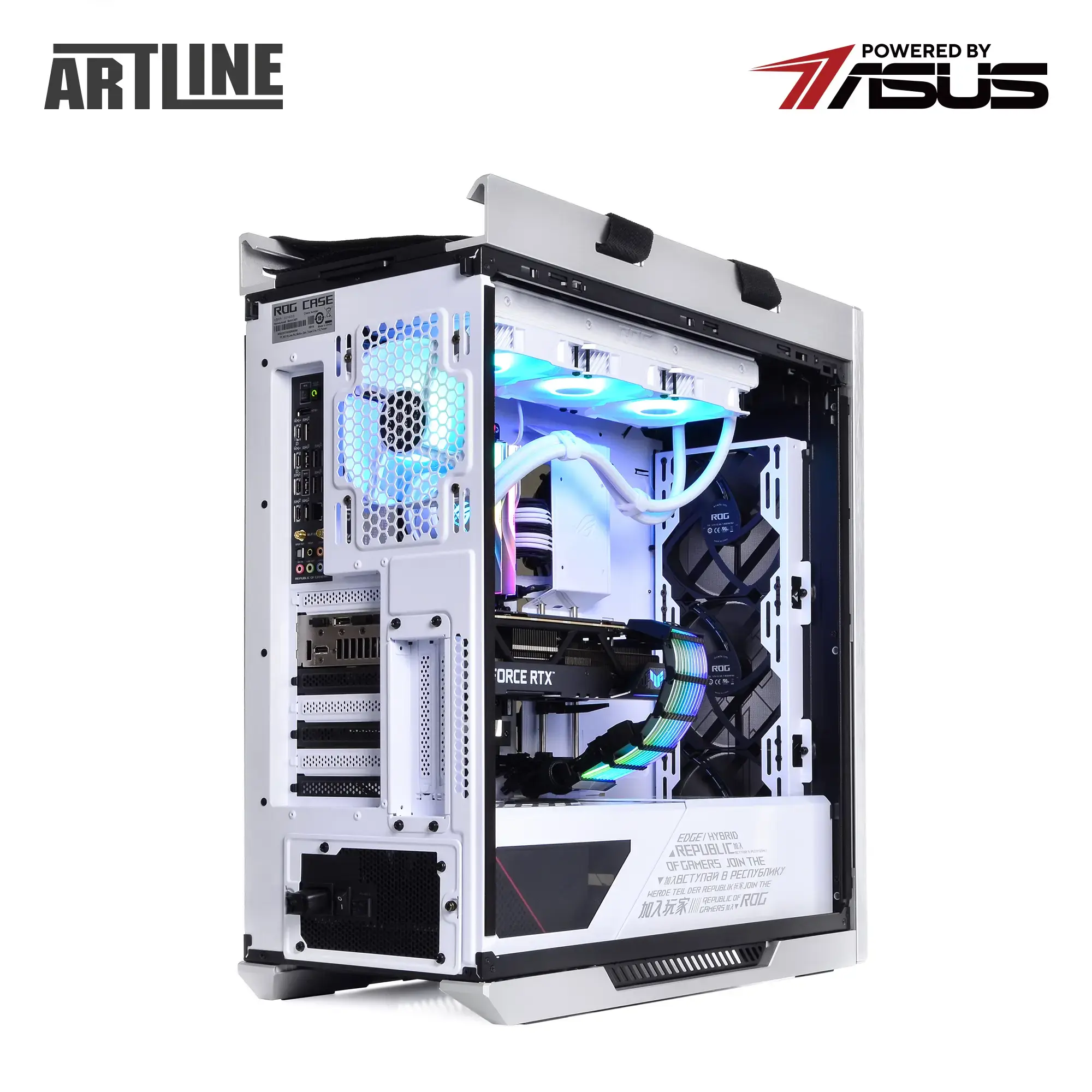 Cистемный блок ARTLINE Overlord STRIX Windows 11 Pro (STRIXv166Win) фото14