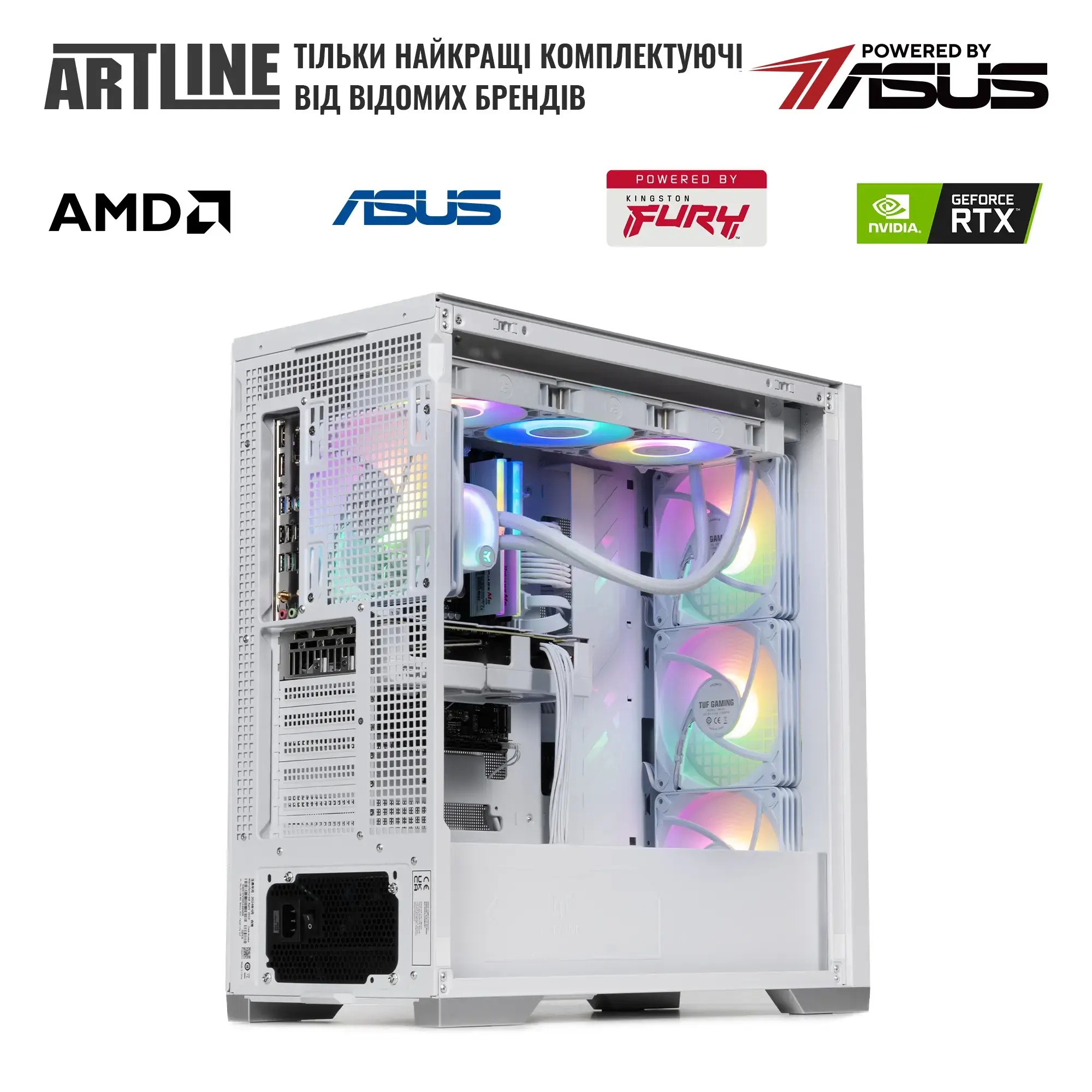 Cистемний блок ARTLINE Overlord GT302 (GT302v24w) фото6