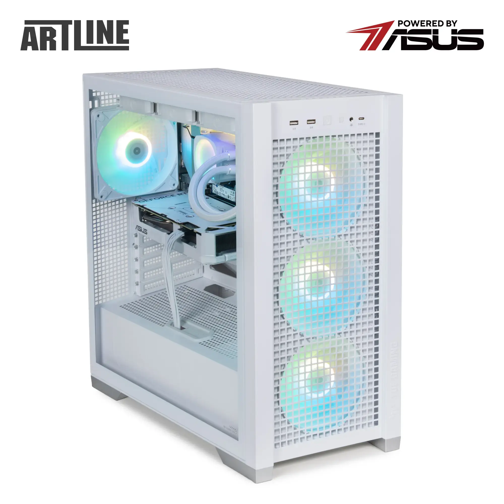 Cистемний блок ARTLINE Overlord GT302 (GT302v24w) фото11
