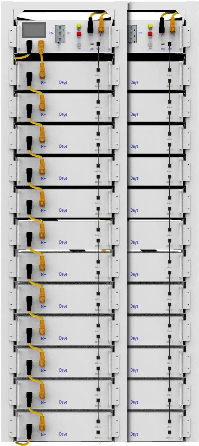Інвертор сонячний DEYE SUN-50K-SG01HP3-EU-BM4-2BOS-G12-122.88kW-LFP 50kW фото2