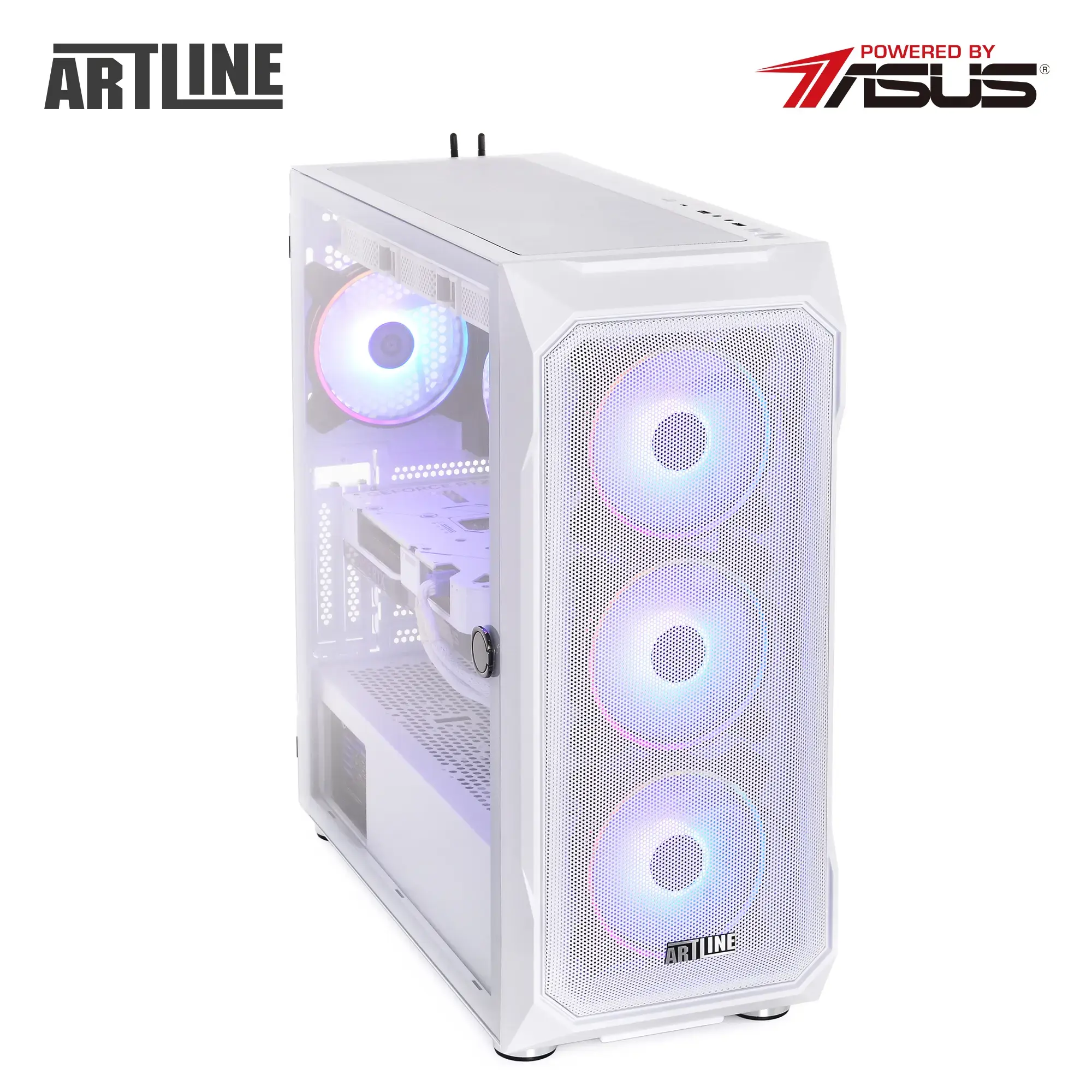 Cистемный блок ARTLINE Overlord X99WHITE Windows 11 Home (X99WHITEv93Win) фото14