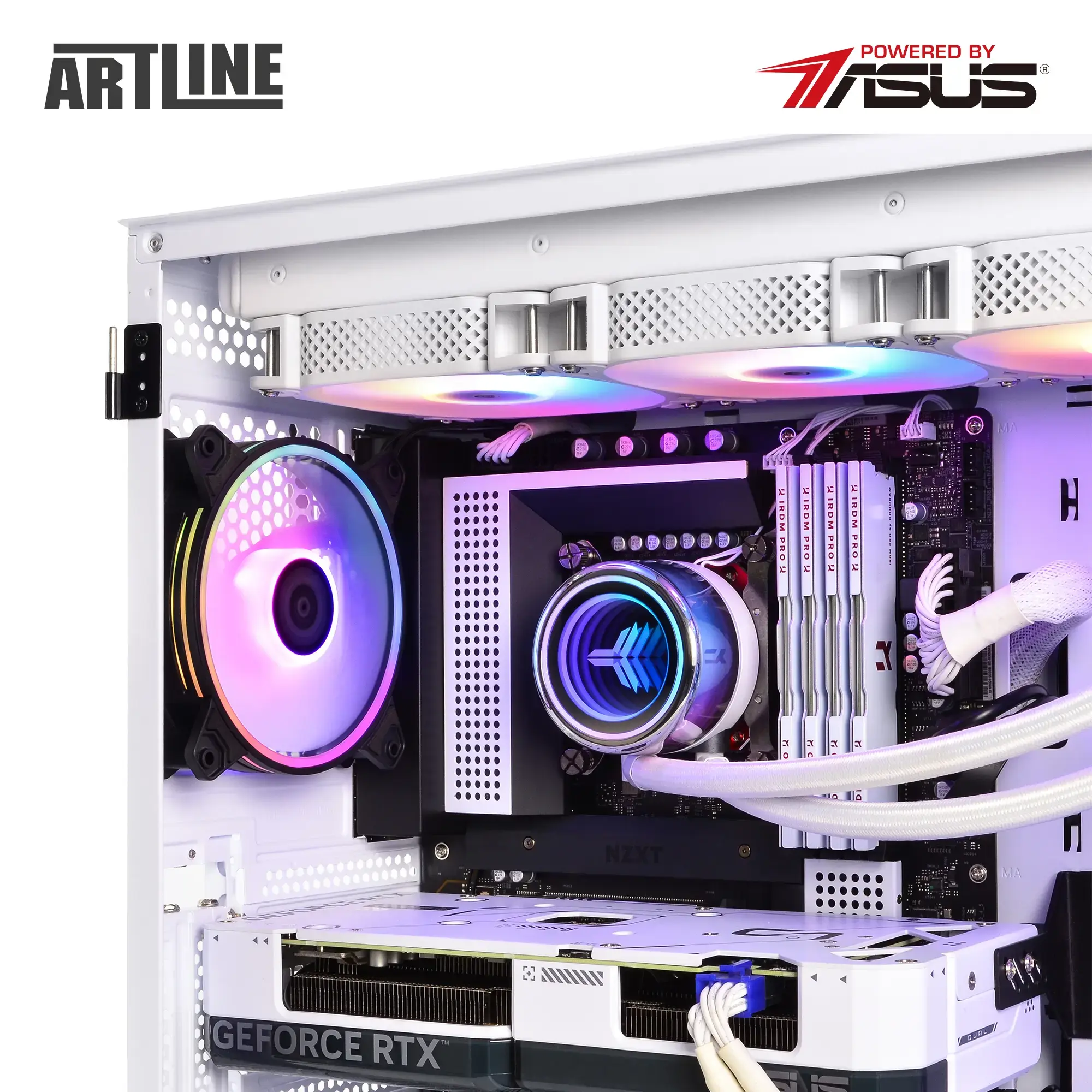 Cистемный блок ARTLINE Overlord X99WHITE Windows 11 Home (X99WHITEv93Win) фото16