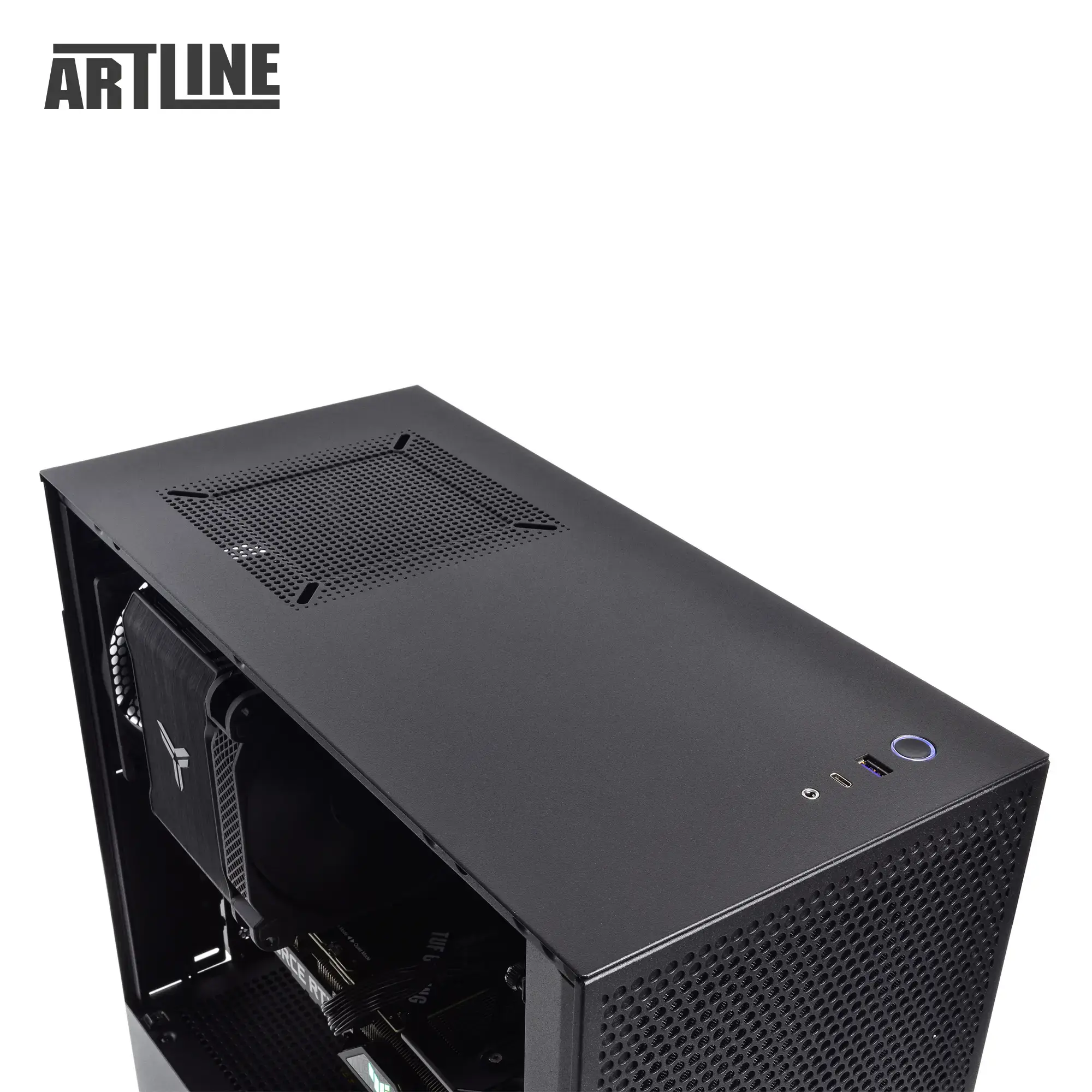 Cистемный блок ARTLINE Silent SL8 (SL8v23) фото13