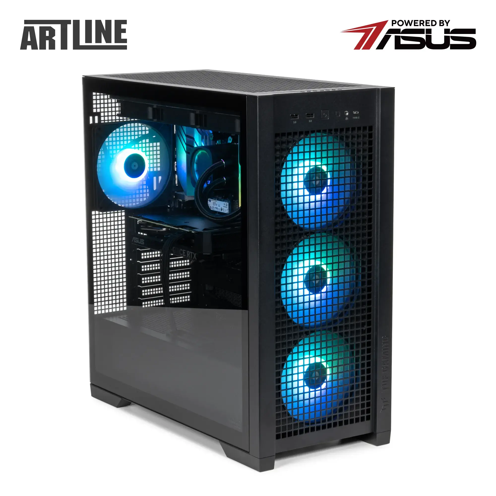 Cистемный блок ARTLINE Overlord GT302 Windows 11 Pro (GT302v19Win) фото14