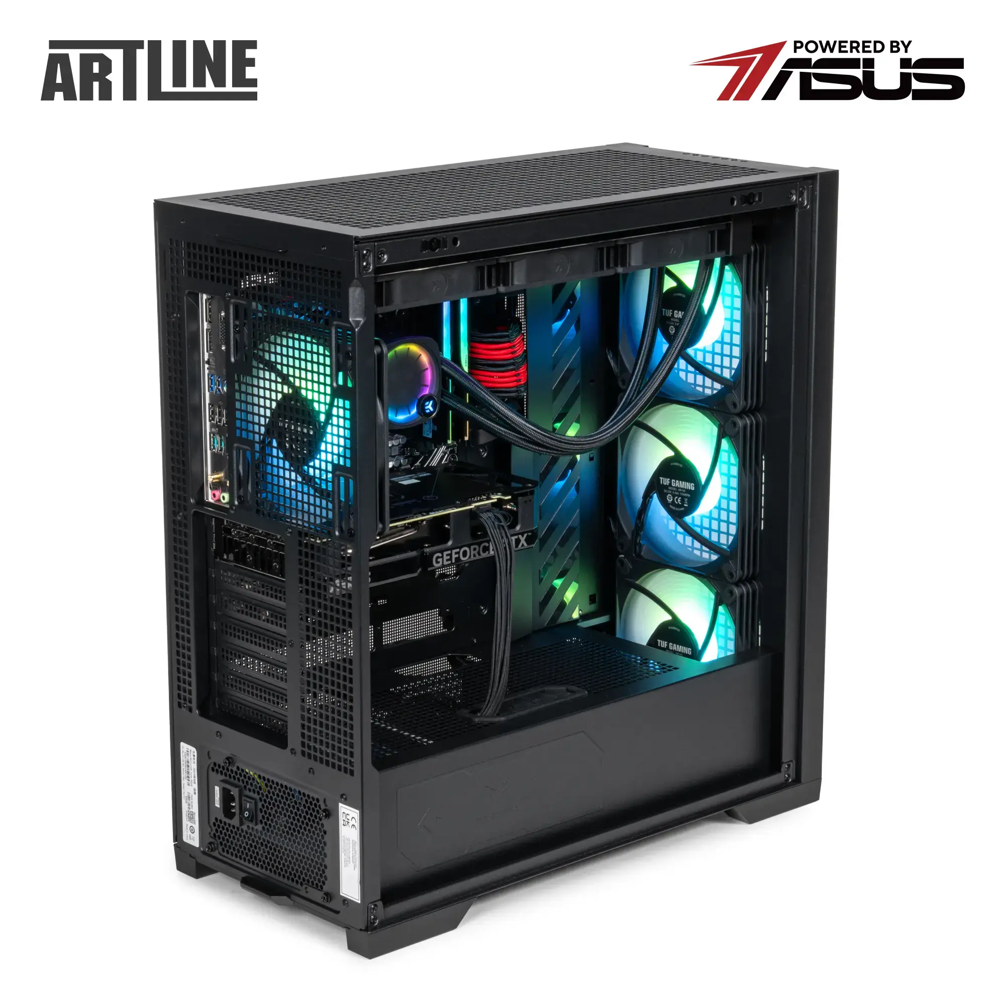 Cистемный блок ARTLINE Overlord GT302 Windows 11 Pro (GT302v19Win) фото15