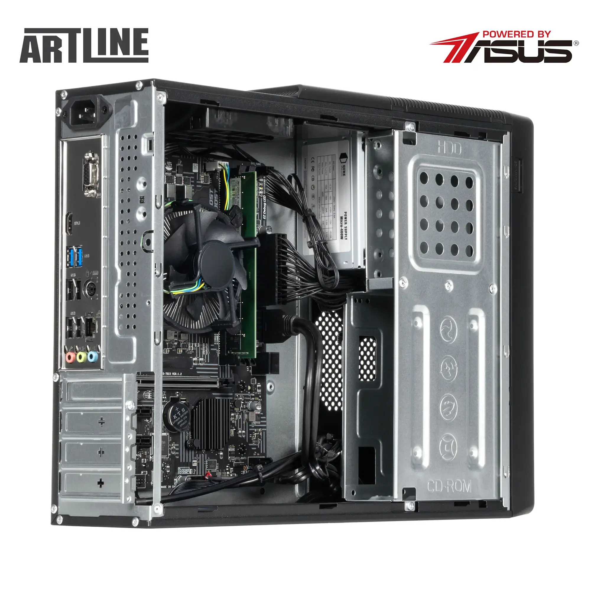 Cистемный блок ARTLINE Business B24 Windows 11 Pro (B24v10Win) фото