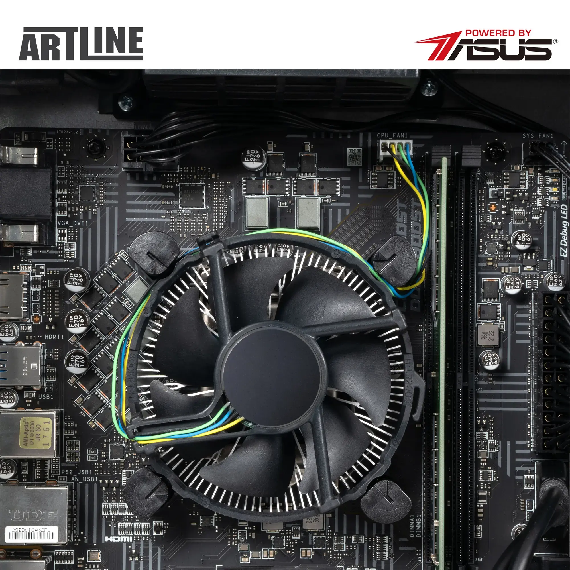 Cистемный блок ARTLINE Business B24 Windows 11 Pro (B24v10Win) фото