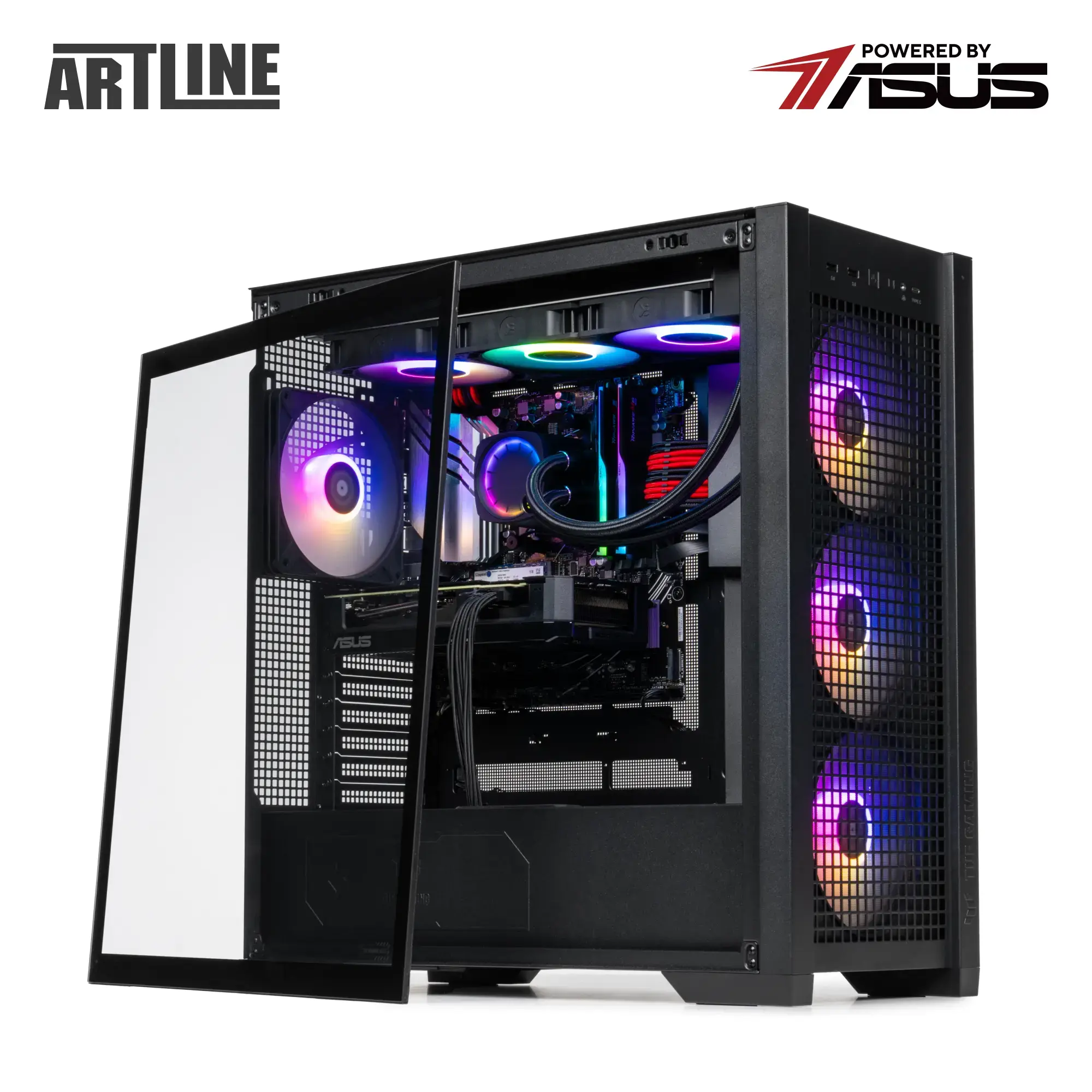 Cистемный блок ARTLINE Overlord GT302 (GT302v26) фото17