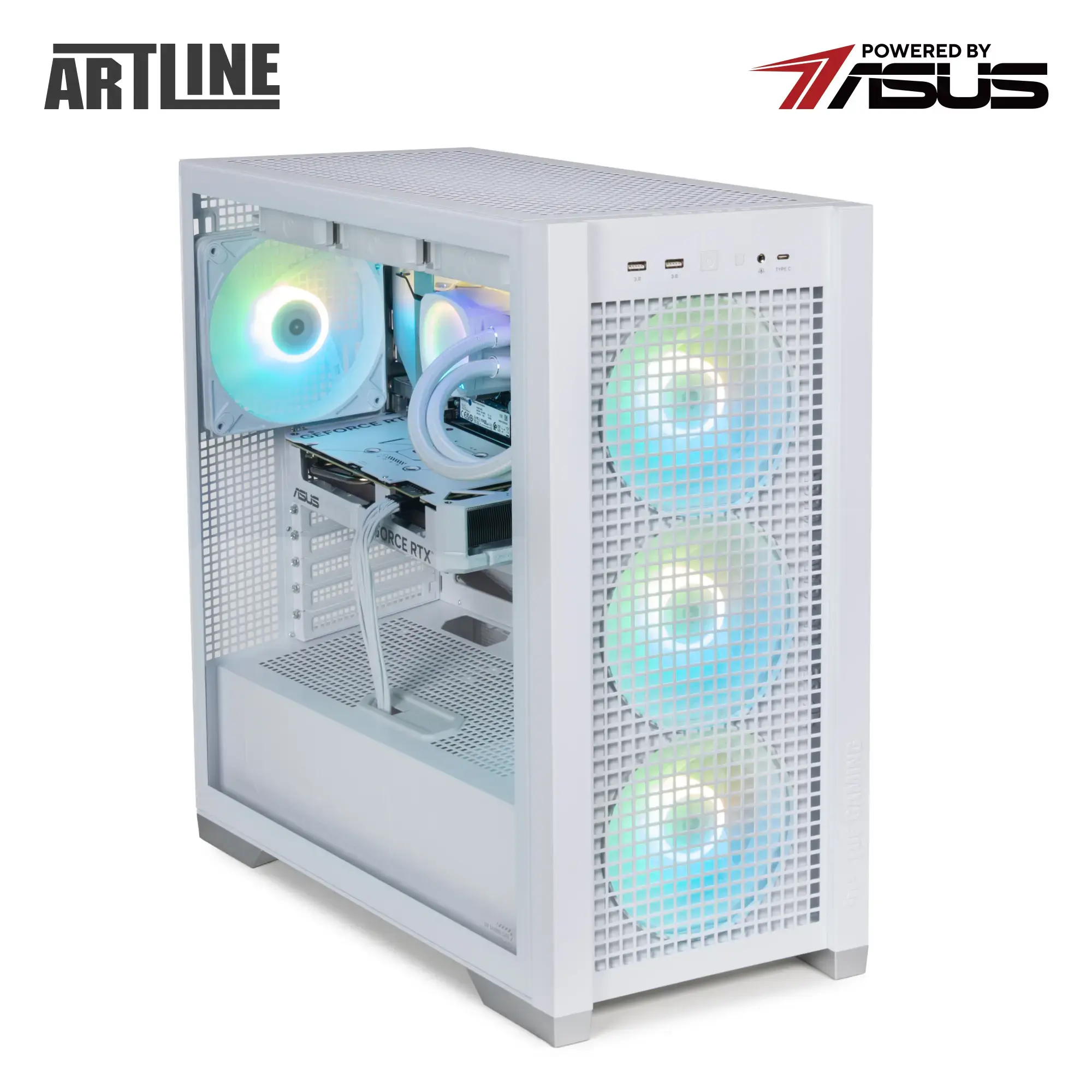 Cистемный блок ARTLINE Overlord GT302 Windows 11 Pro (GT302v40Winw) фото