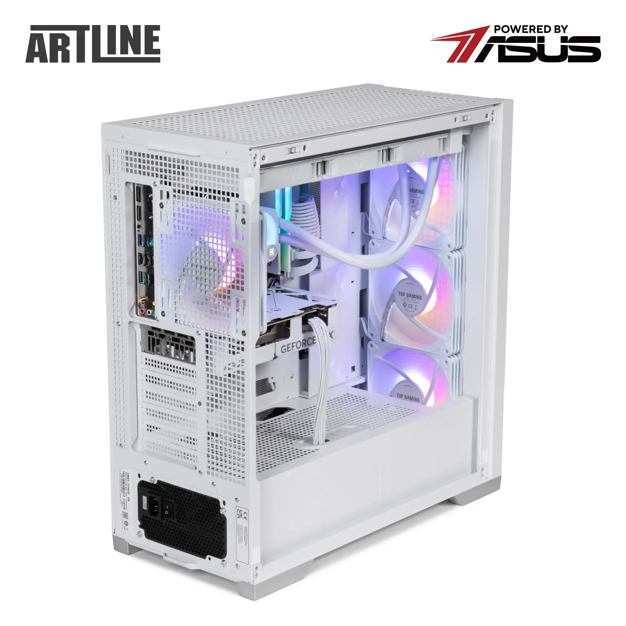 Cистемный блок ARTLINE Overlord GT302 Windows 11 Pro (GT302v40Winw) фото