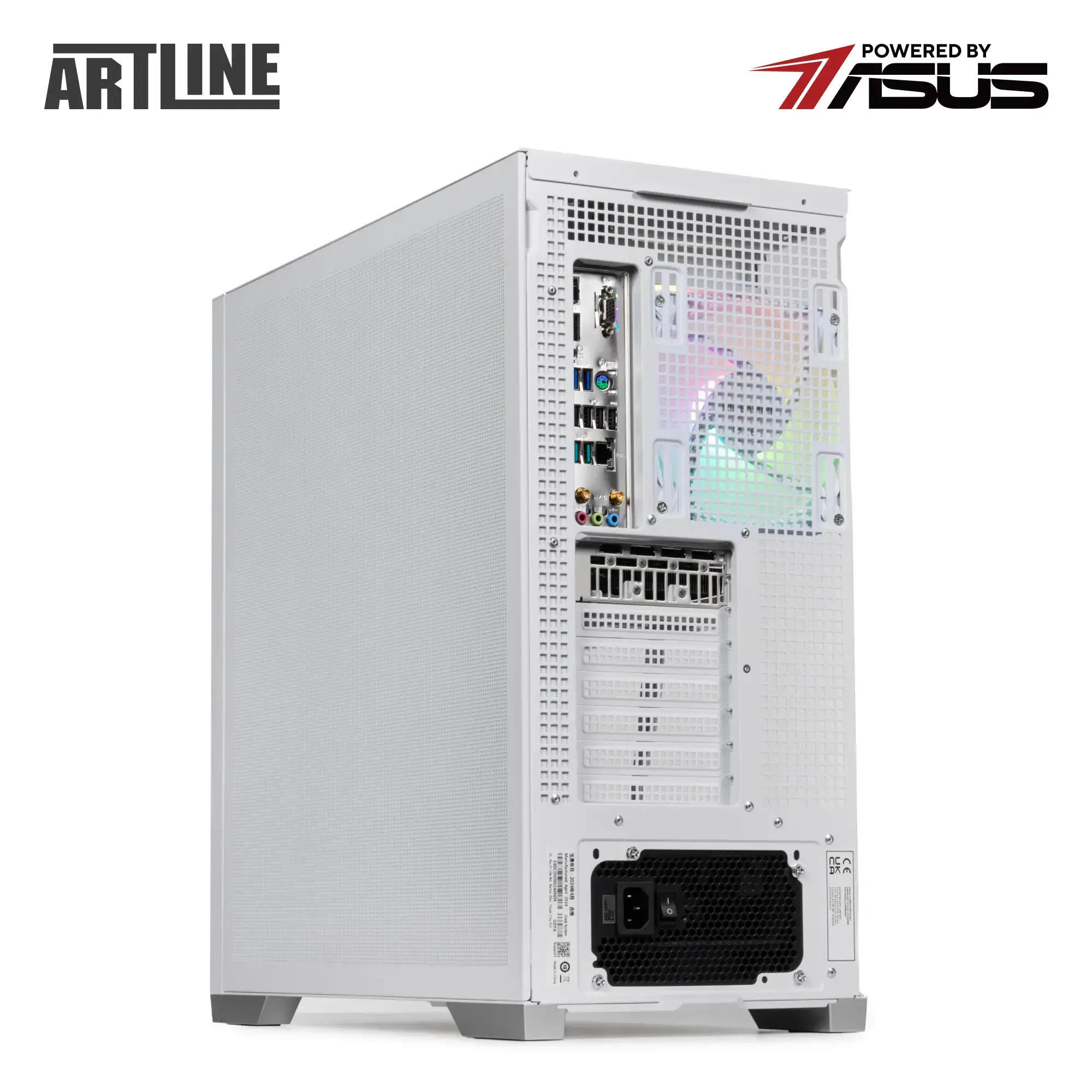 Cистемный блок ARTLINE Overlord GT302 Windows 11 Pro (GT302v40Winw) фото
