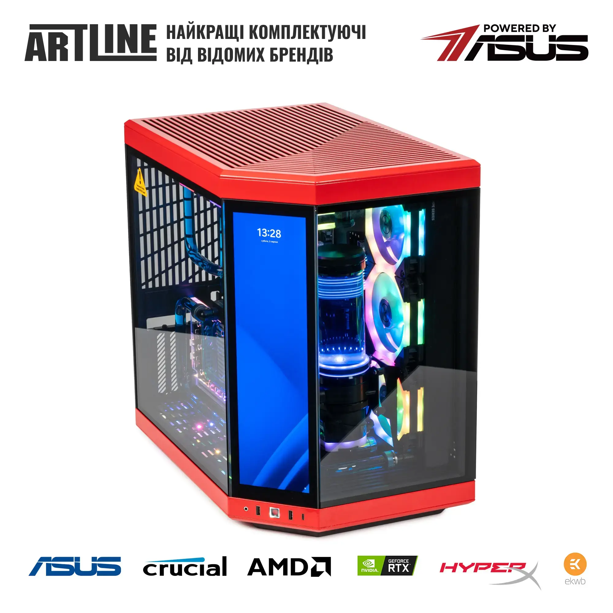 Cистемний блок ARTLINE Overlord P99 Windows 11 Pro (P99v82Win) фото9