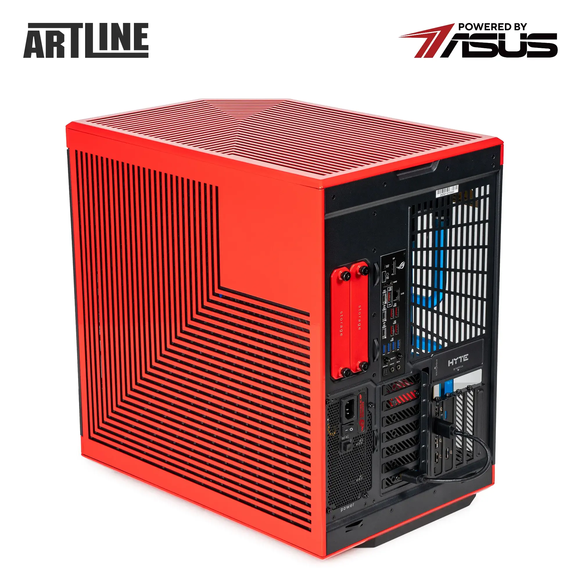 Cистемний блок ARTLINE Overlord P99 Windows 11 Pro (P99v82Win) фото16