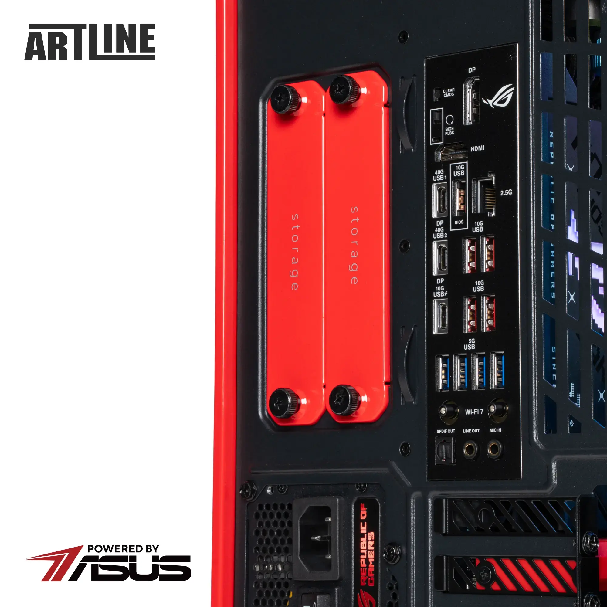 Cистемний блок ARTLINE Overlord P99 Windows 11 Pro (P99v82Win) фото18