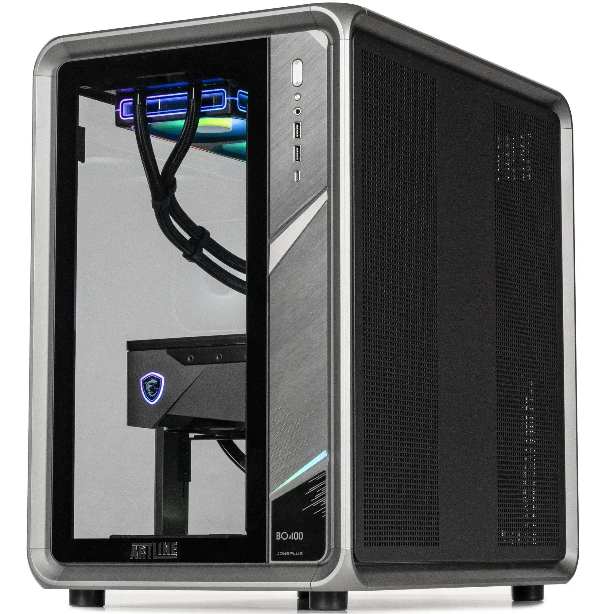 Cистемний блок ARTLINE Gaming BO400 Windows 11 Home (BO400v07Win) фото2