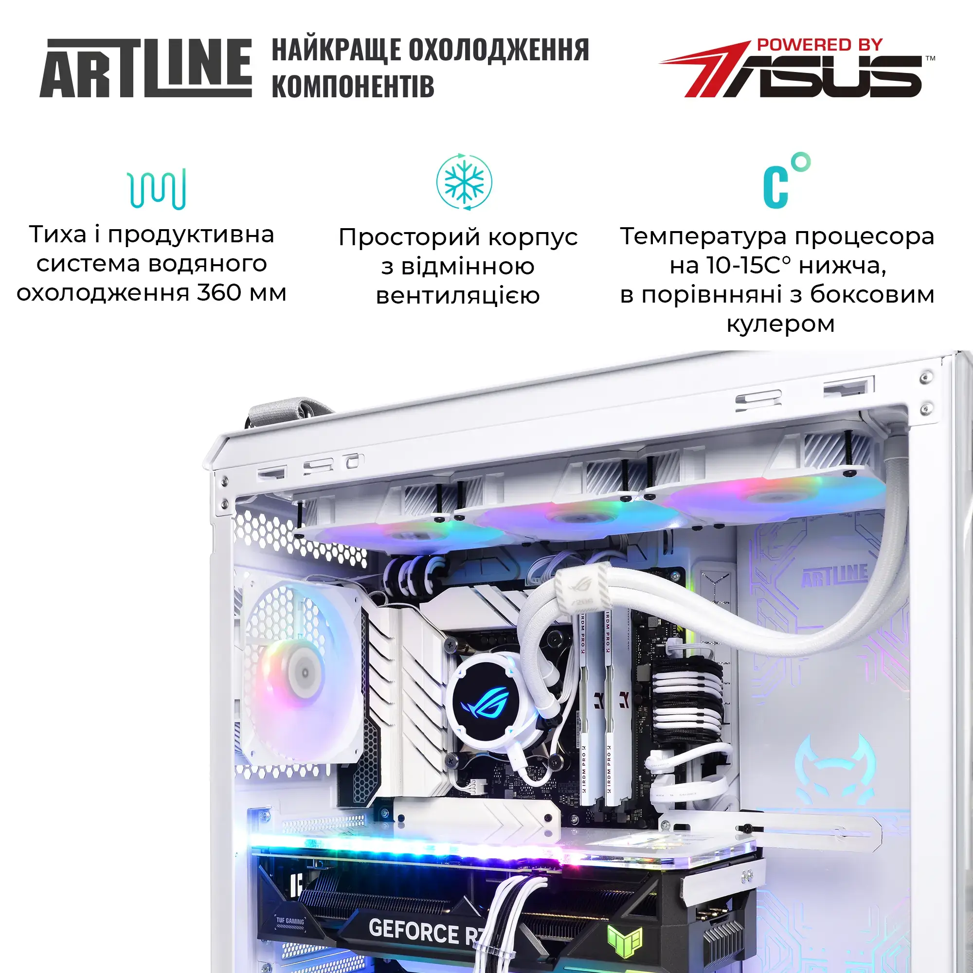 Cистемный блок ARTLINE Overlord GT502 (GT502v94w) фото