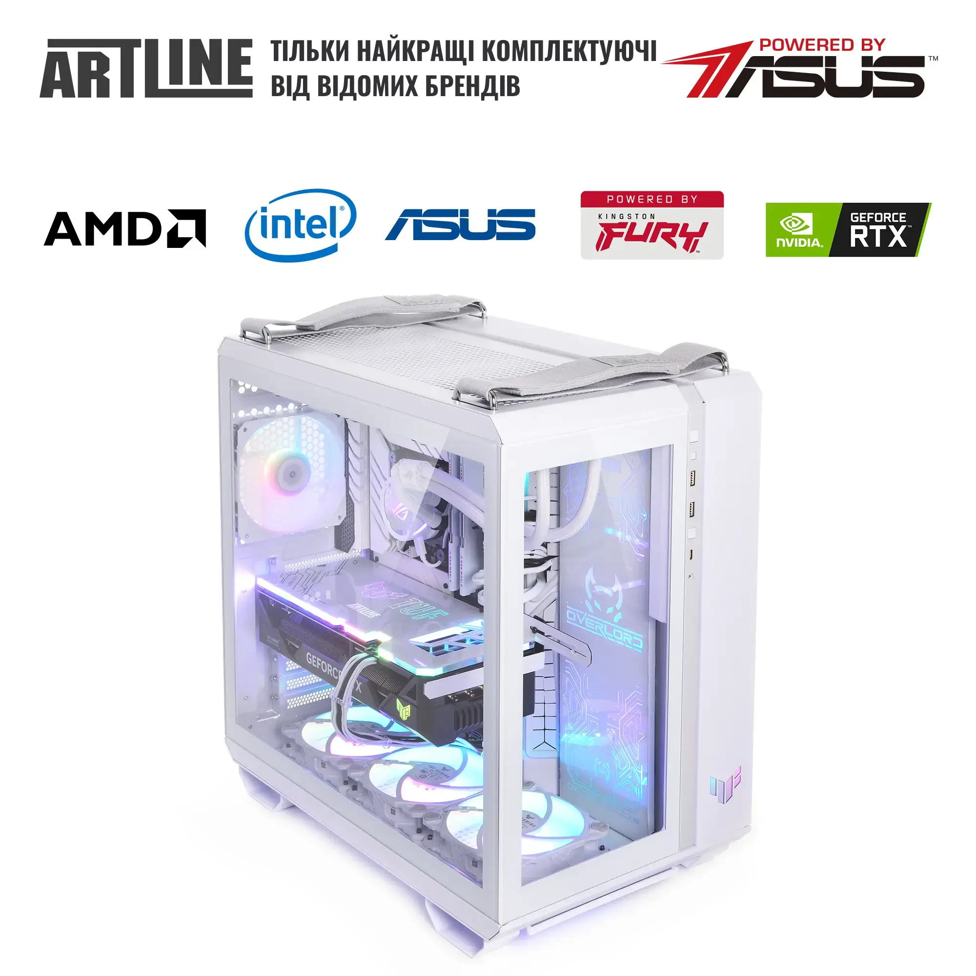 Cистемный блок ARTLINE Overlord GT502 (GT502v94w) фото