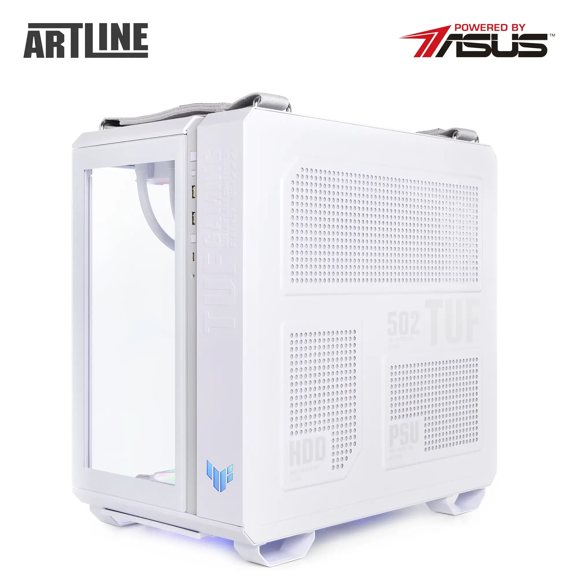Cистемный блок ARTLINE Overlord GT502 (GT502v94w) фото