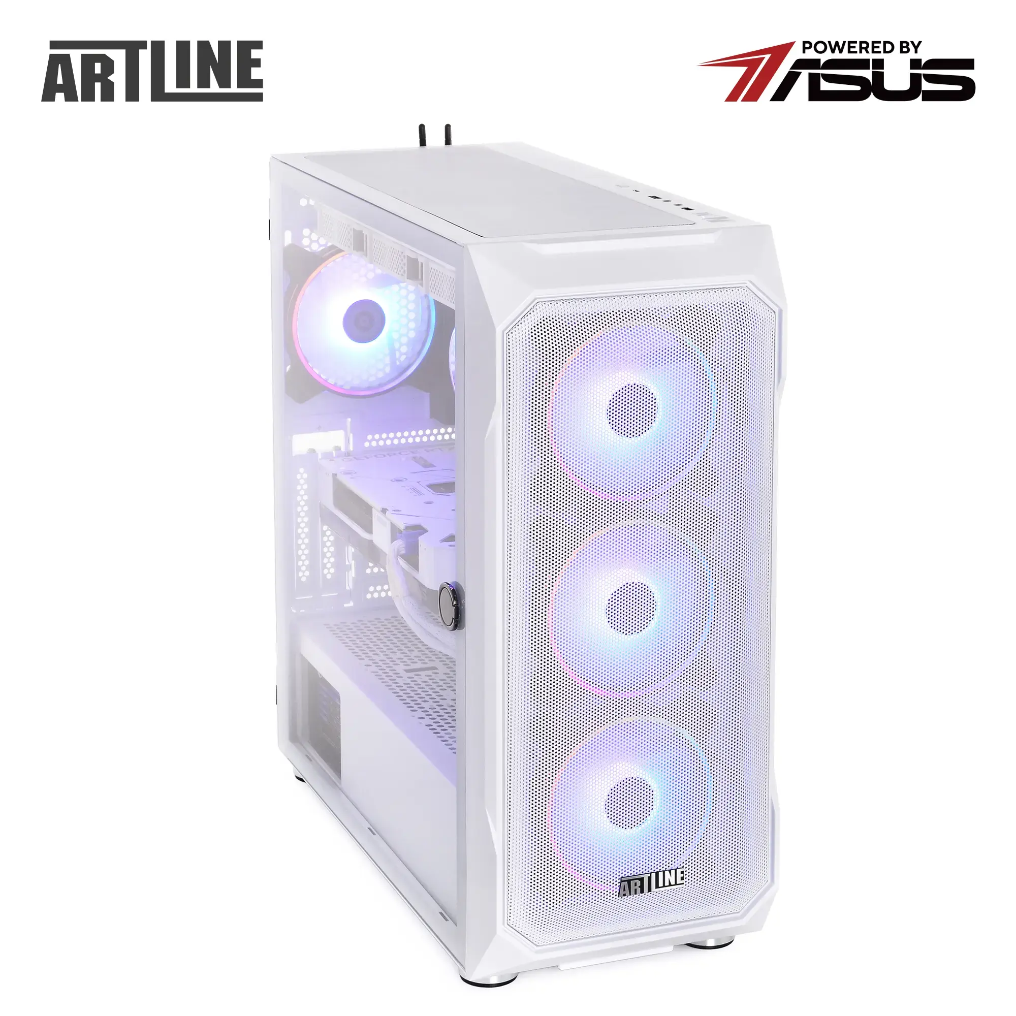 Cистемный блок ARTLINE Gaming X94WHITE Windows 11 Home (X94WHITEv99Win) фото15